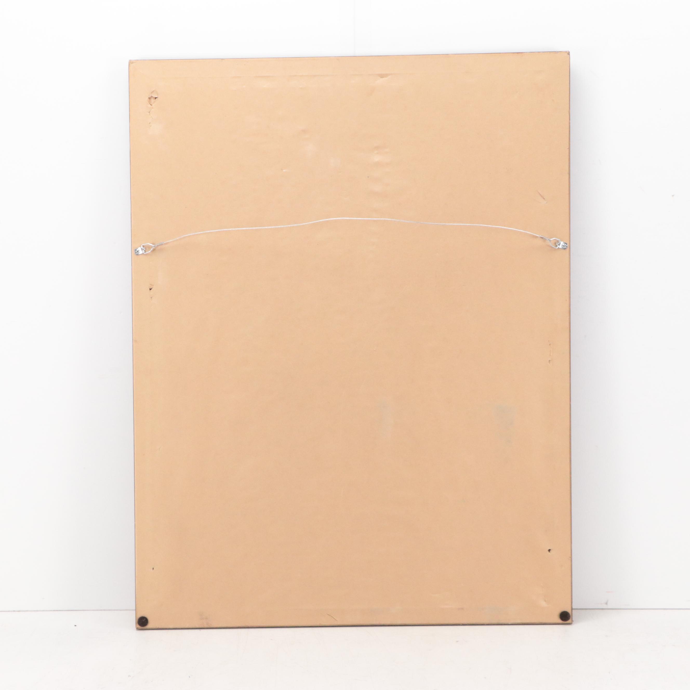 Giclée "Take Your Dog With You By Rail" Train Travel Poster