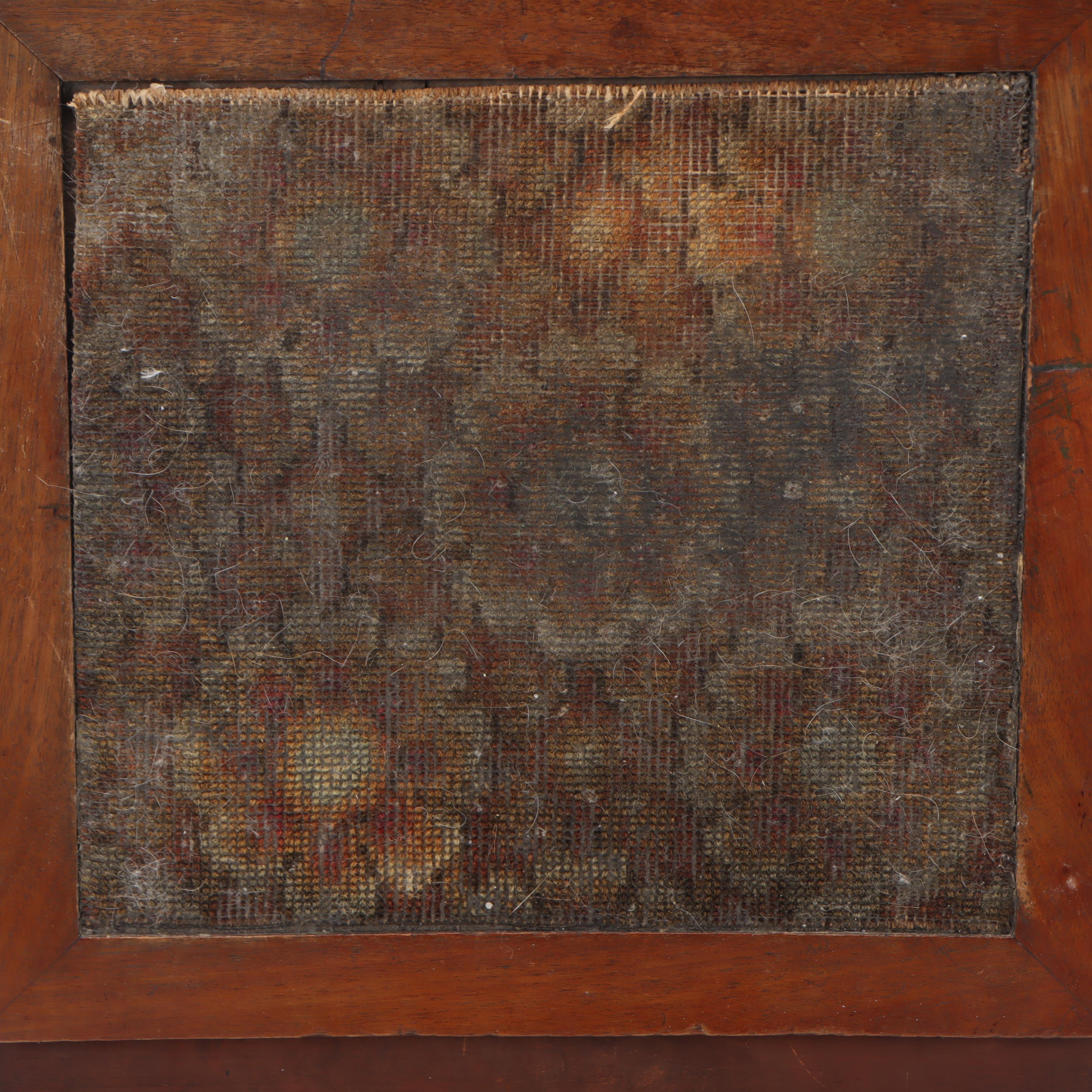 American Classical Mahogany Lift-Lid Chamber Pot Stand, 19th Century