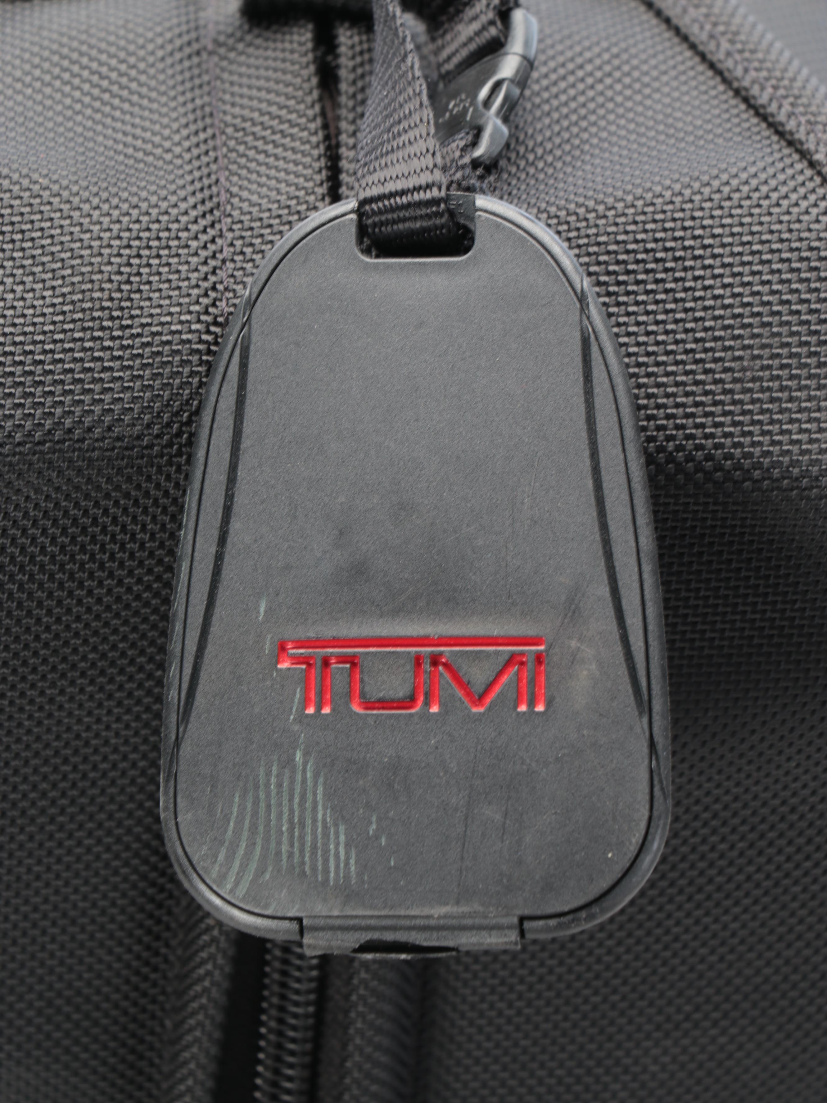 Tumi Rolling Luggage in Black