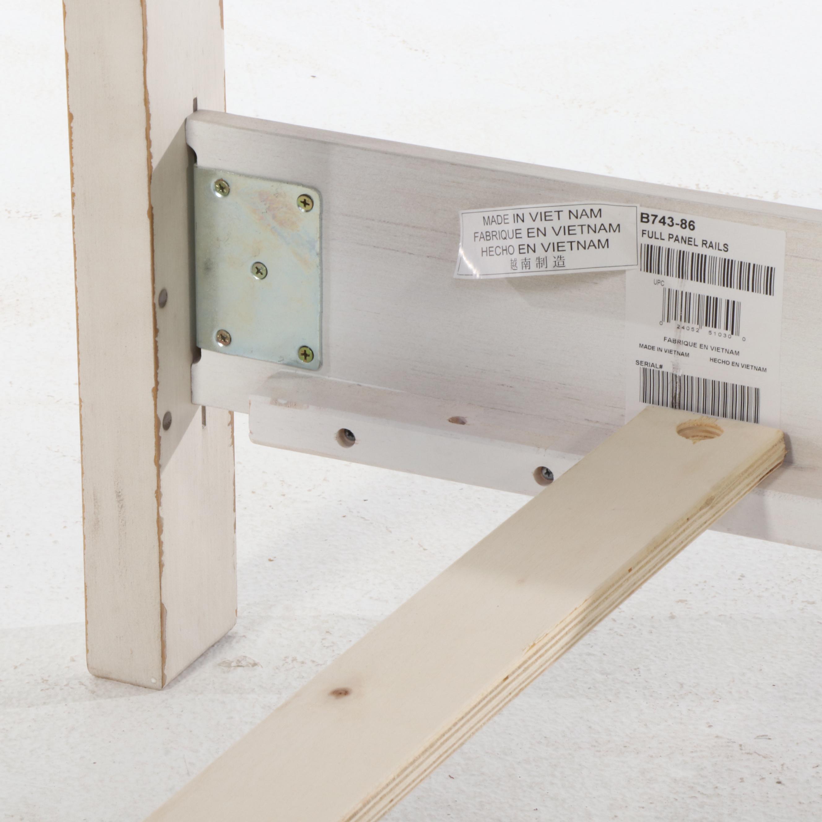 Signature Design for Ashley Furniture Upholstered and Painted Queen Bed Frame