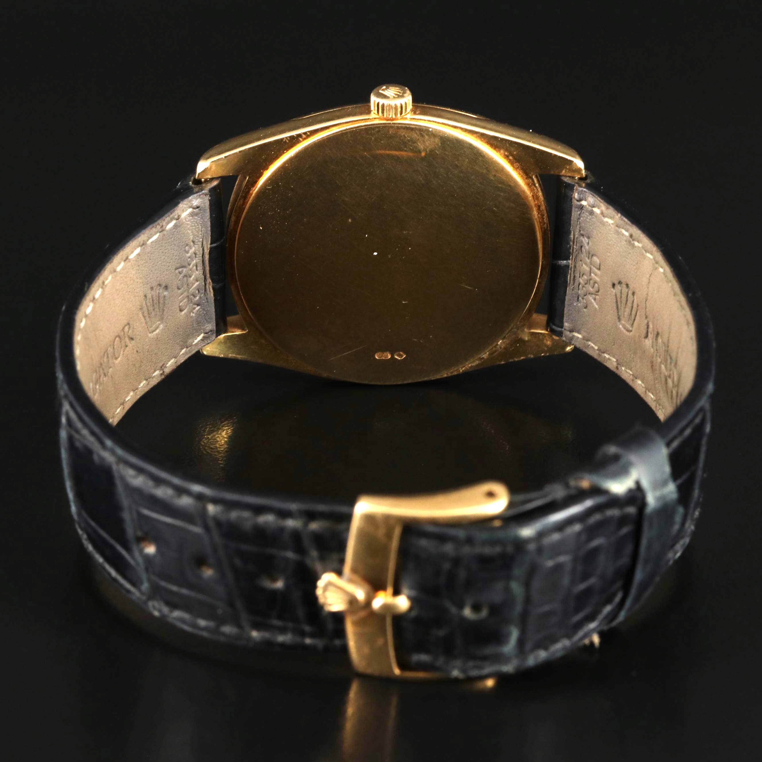 2001 18K Rolex Cellini Danaos Watch