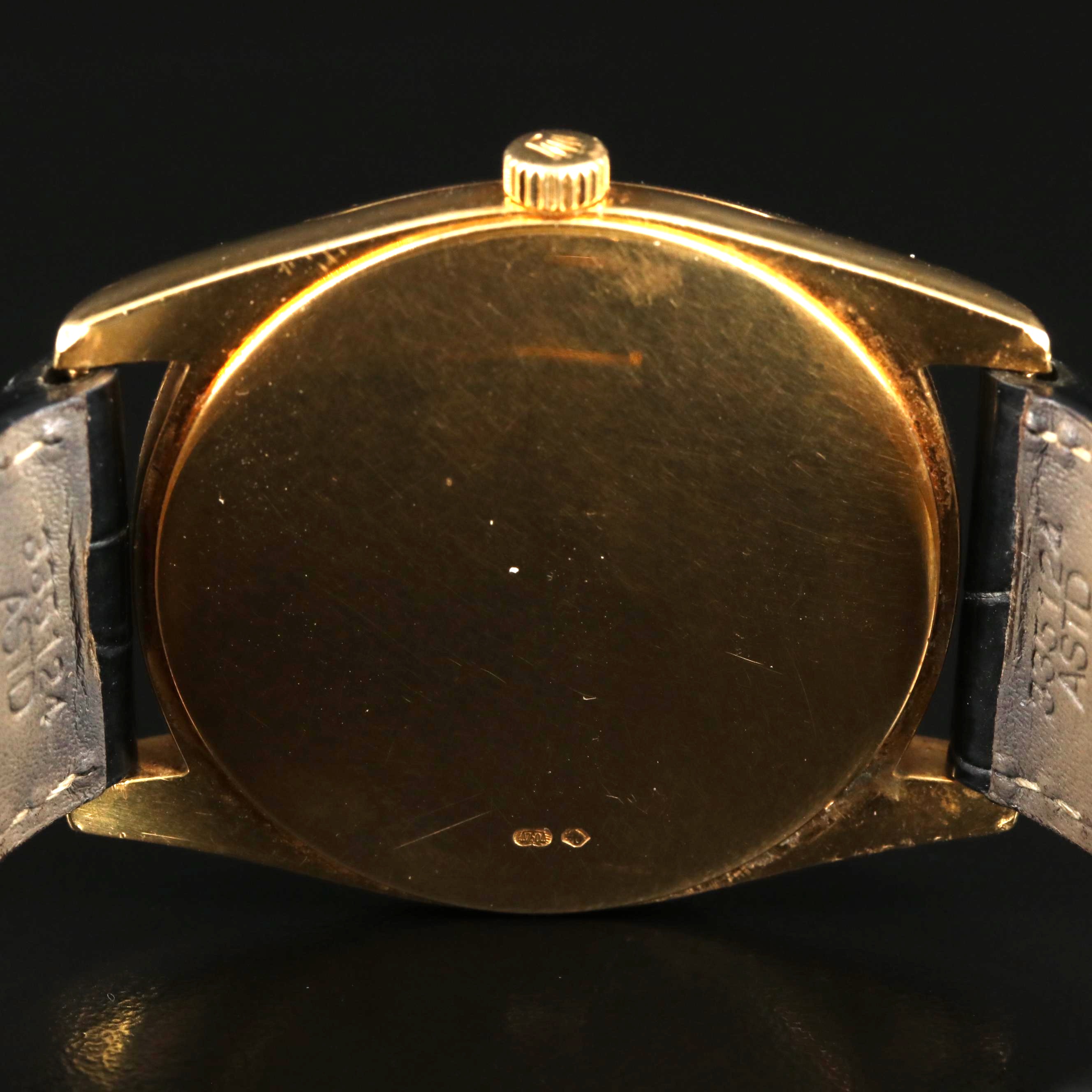 2001 18K Rolex Cellini Danaos Watch