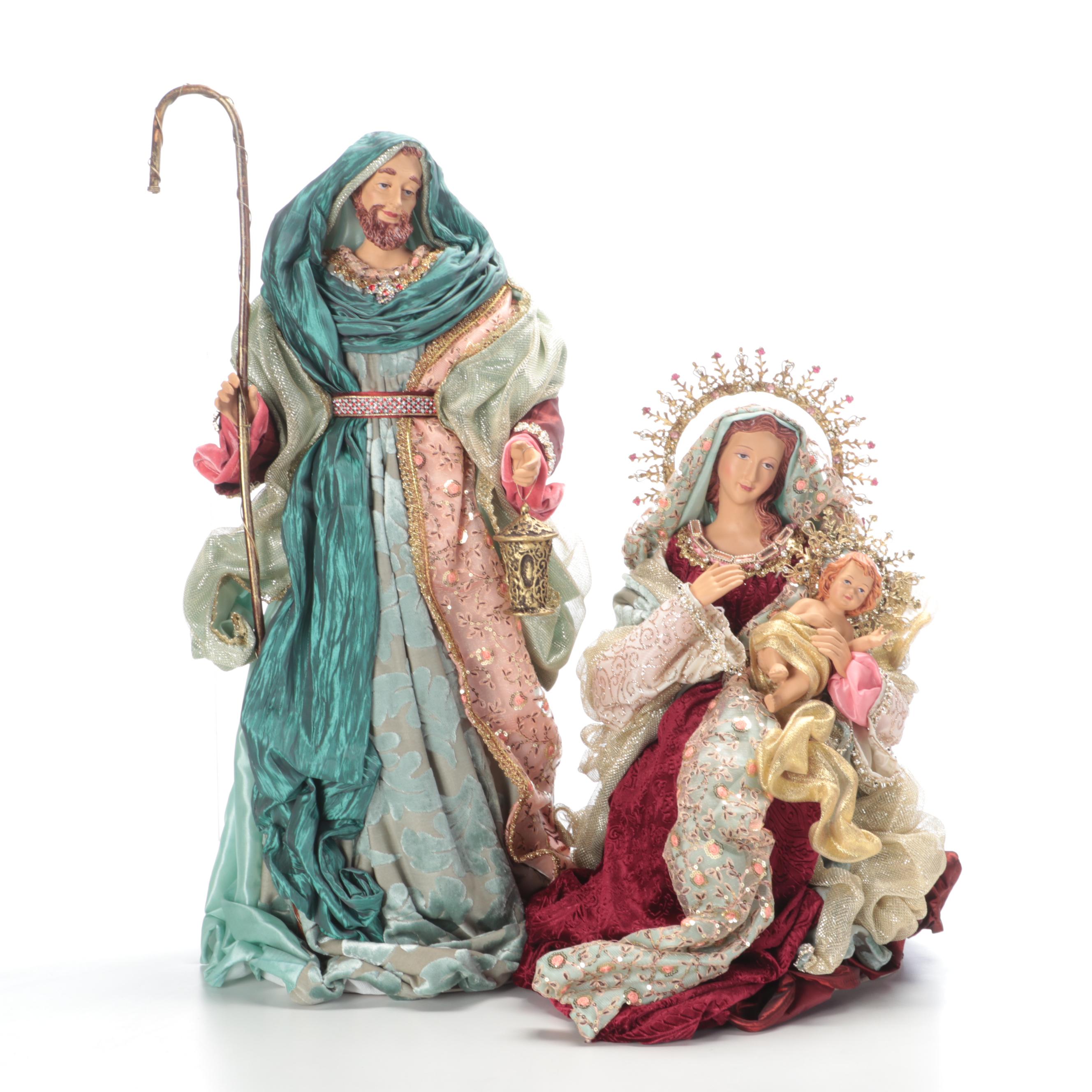 Mark Roberts 30" Tall Nativity Collection