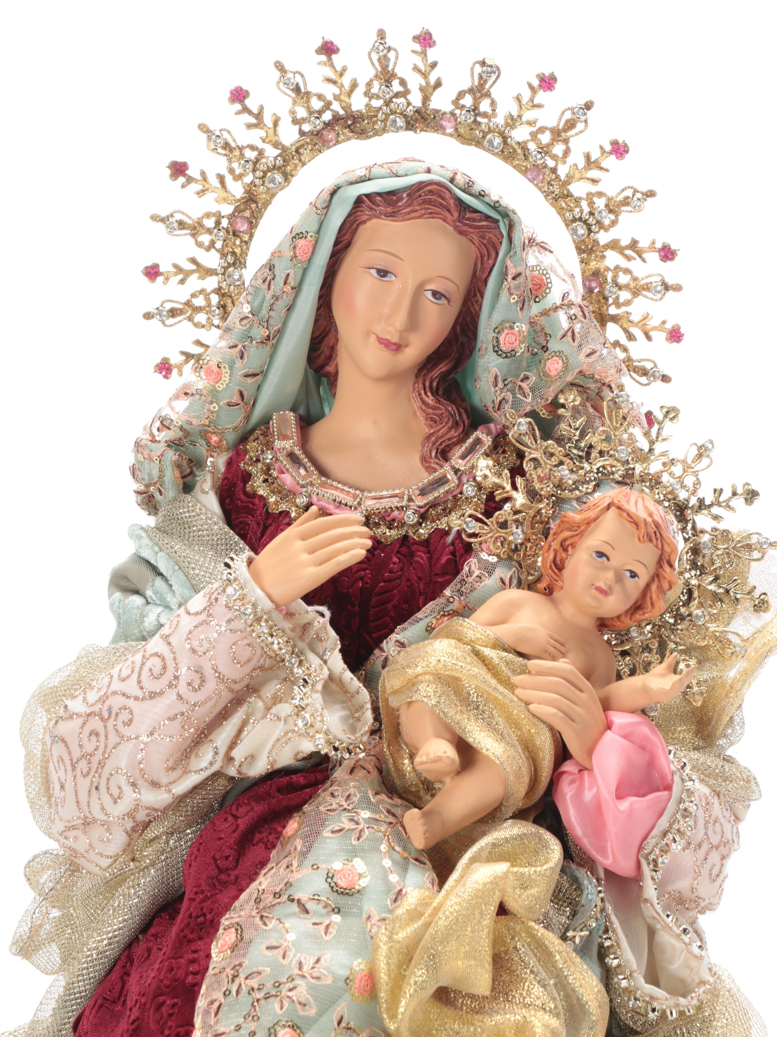 Mark Roberts 30" Tall Nativity Collection