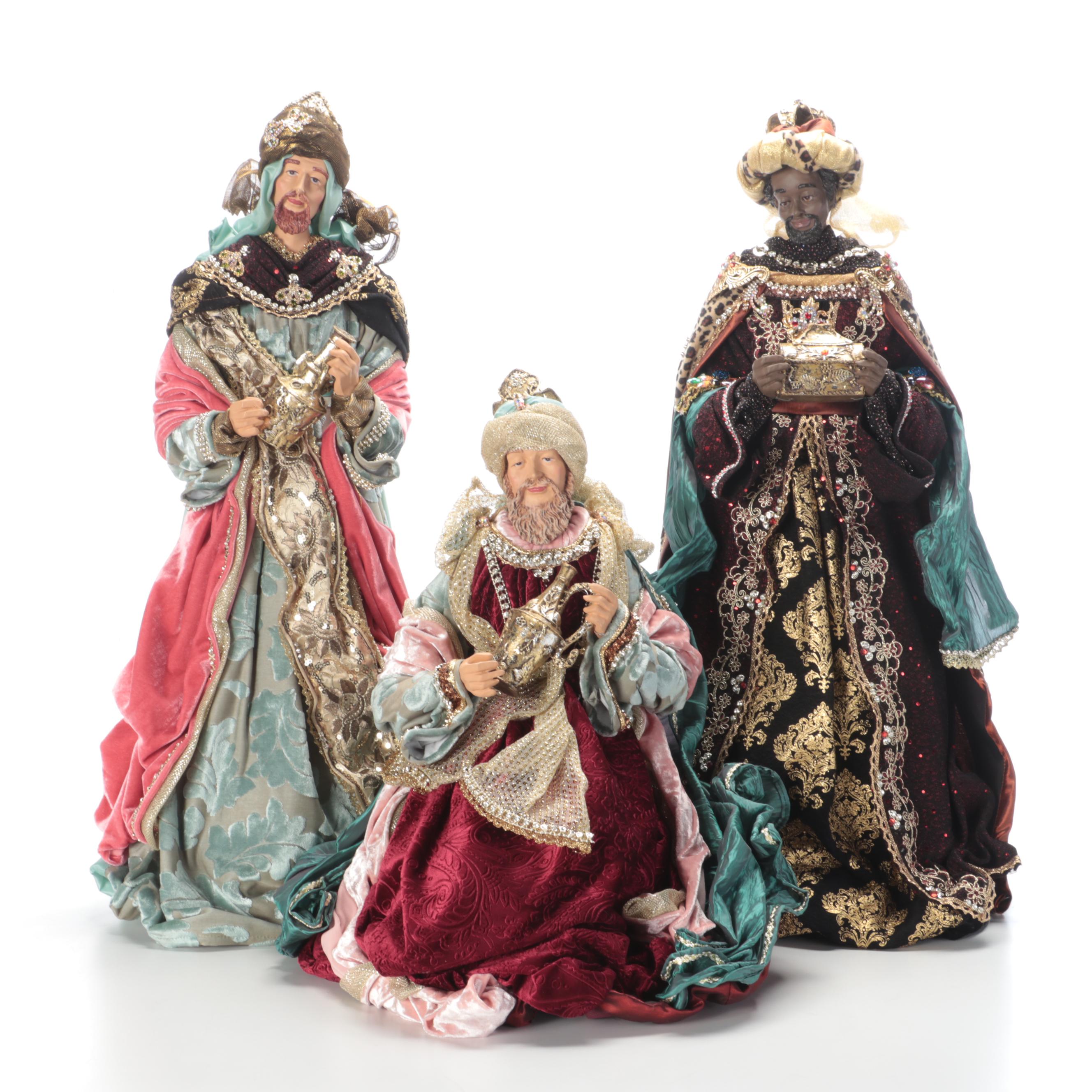 Mark Roberts 30" Tall Nativity Collection
