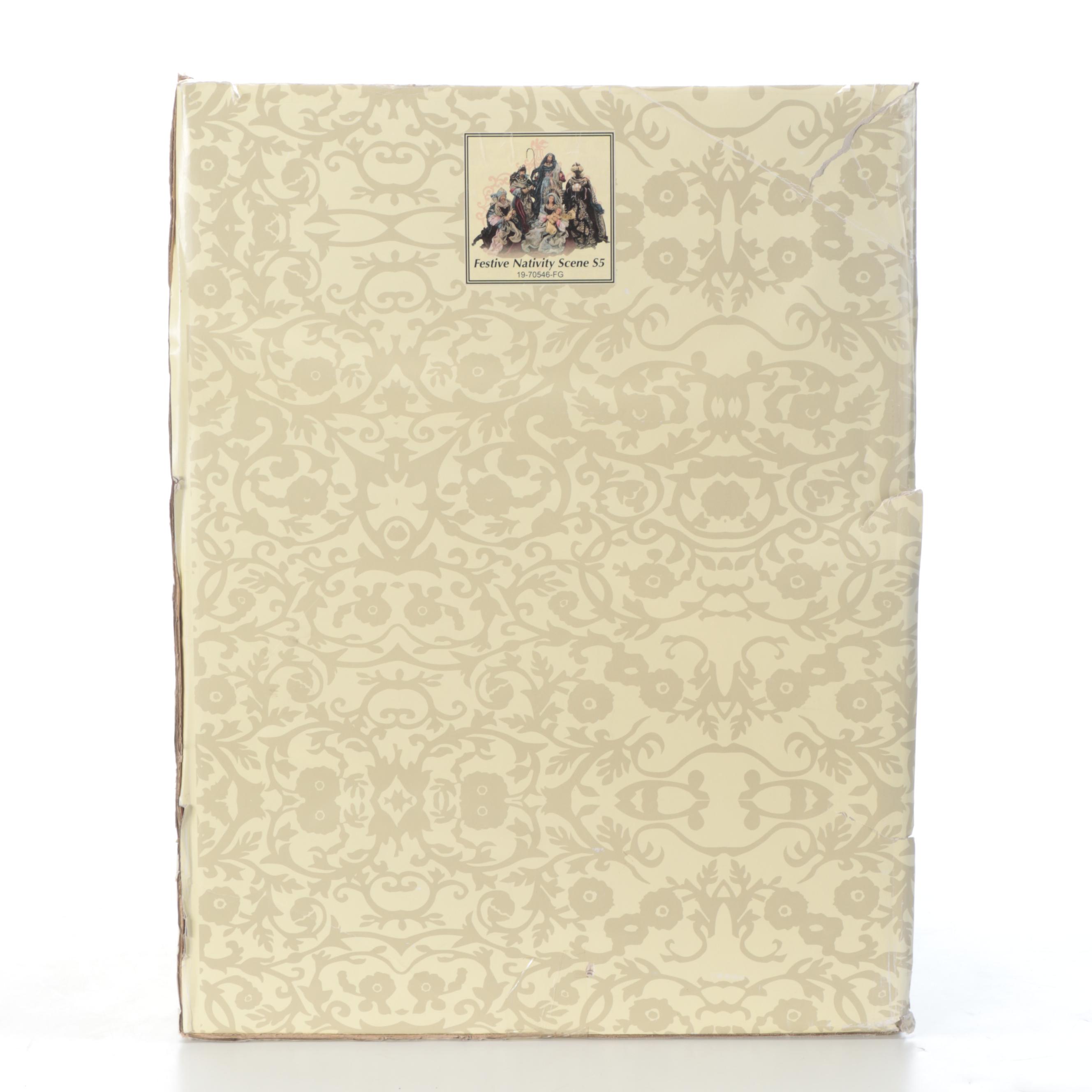 Mark Roberts 30" Tall Nativity Collection