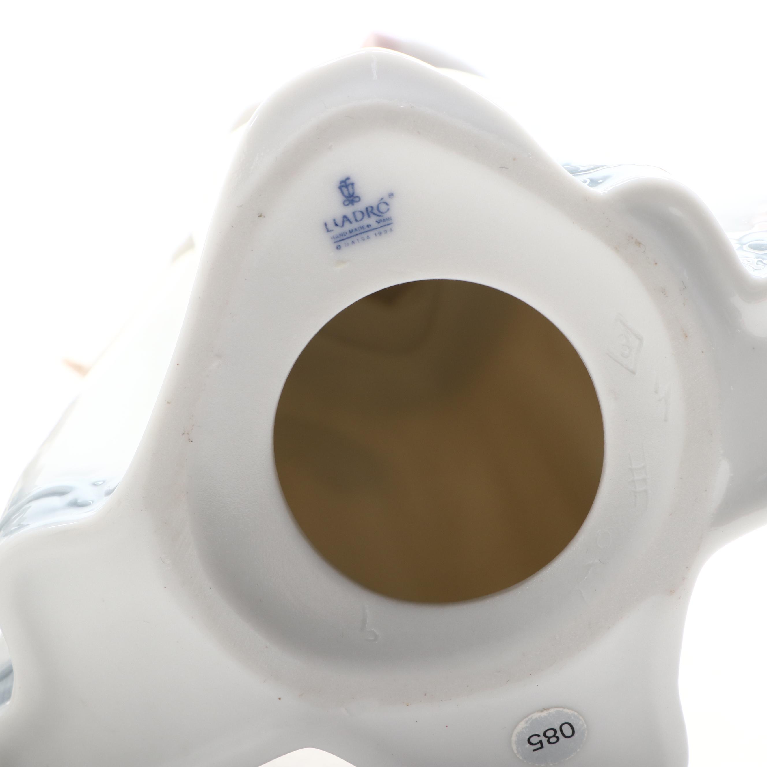 Lladró Porcelain Angel Figurines