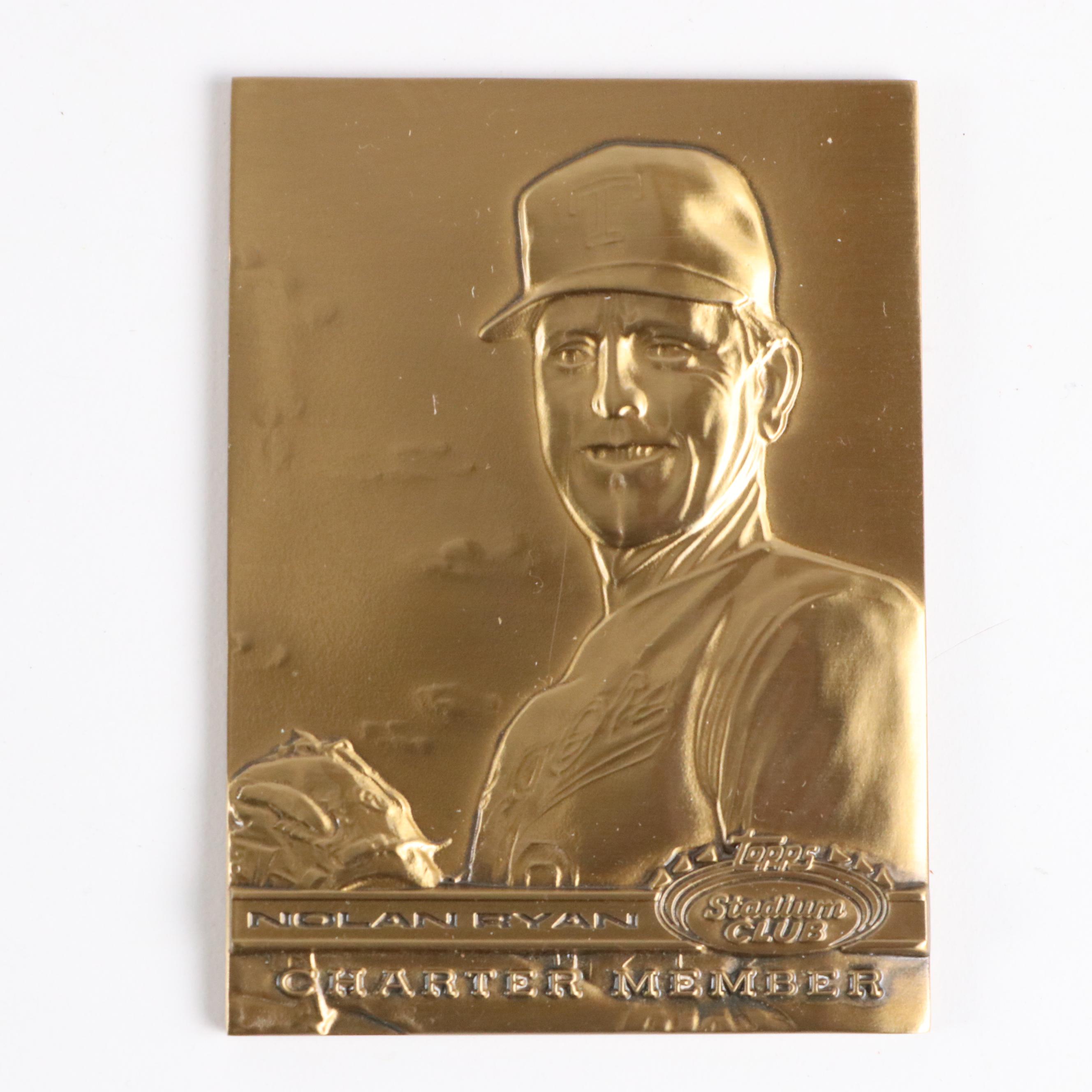 Nolan Ryan Baseball Card Collection with Topps, Fleer, and More, 1970s–2020s