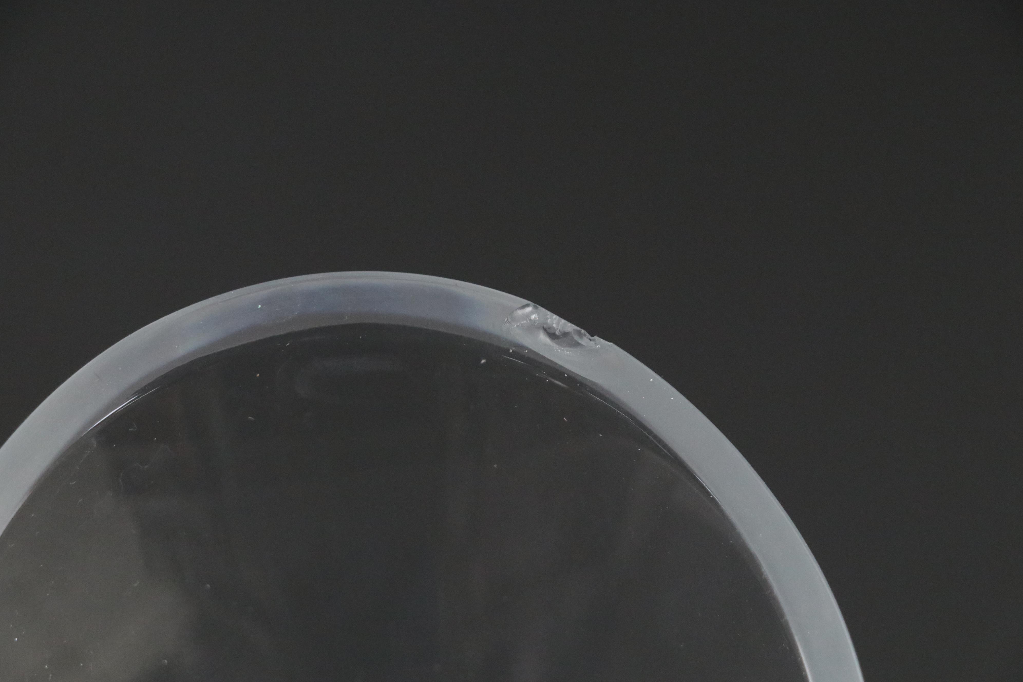 Rogaska "Richmond" Crystal Carafe with Fan Cut Pattern Glass Ice Bucket and More