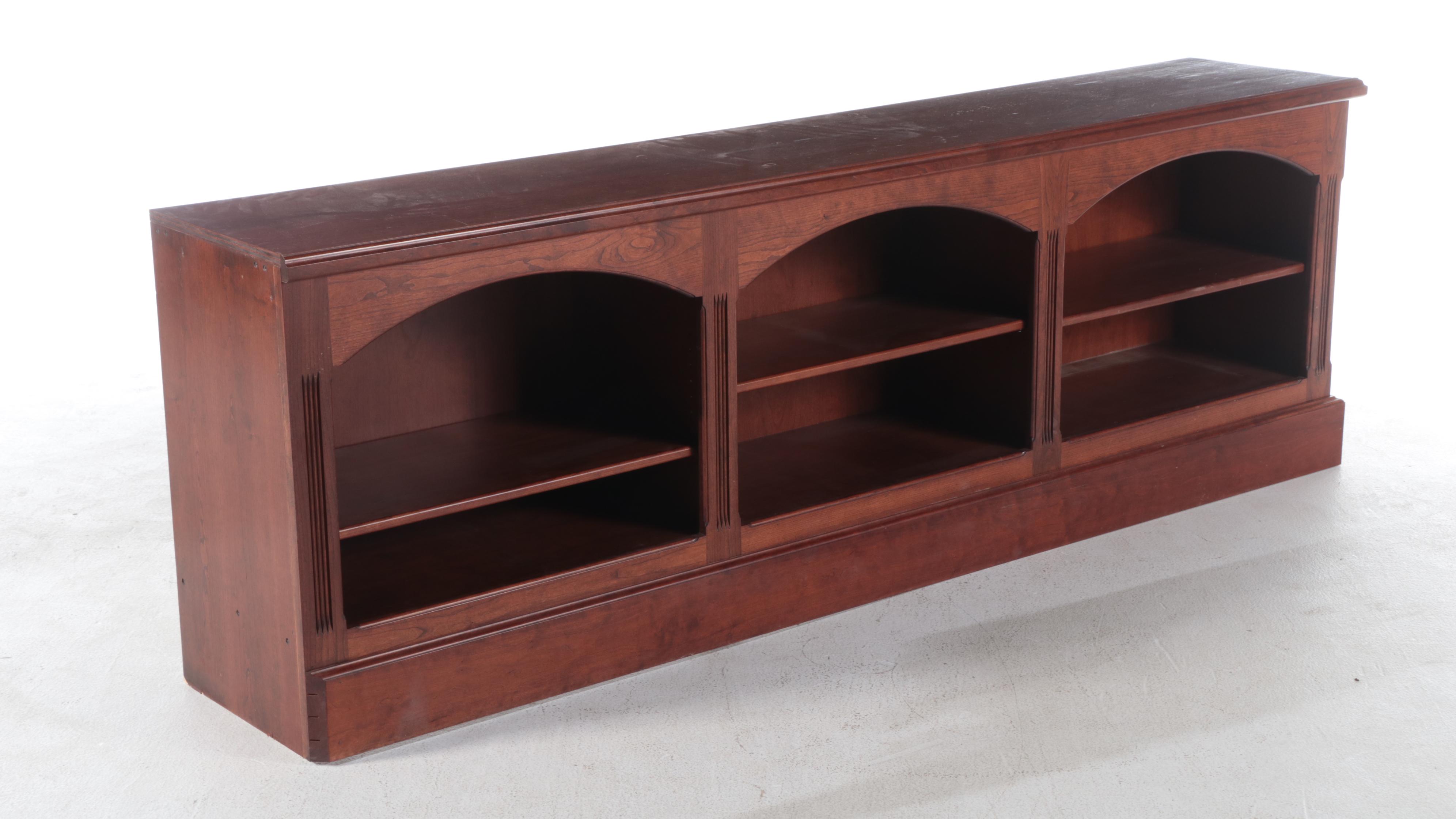 Federal Style Cherrywood Custom-Made Console