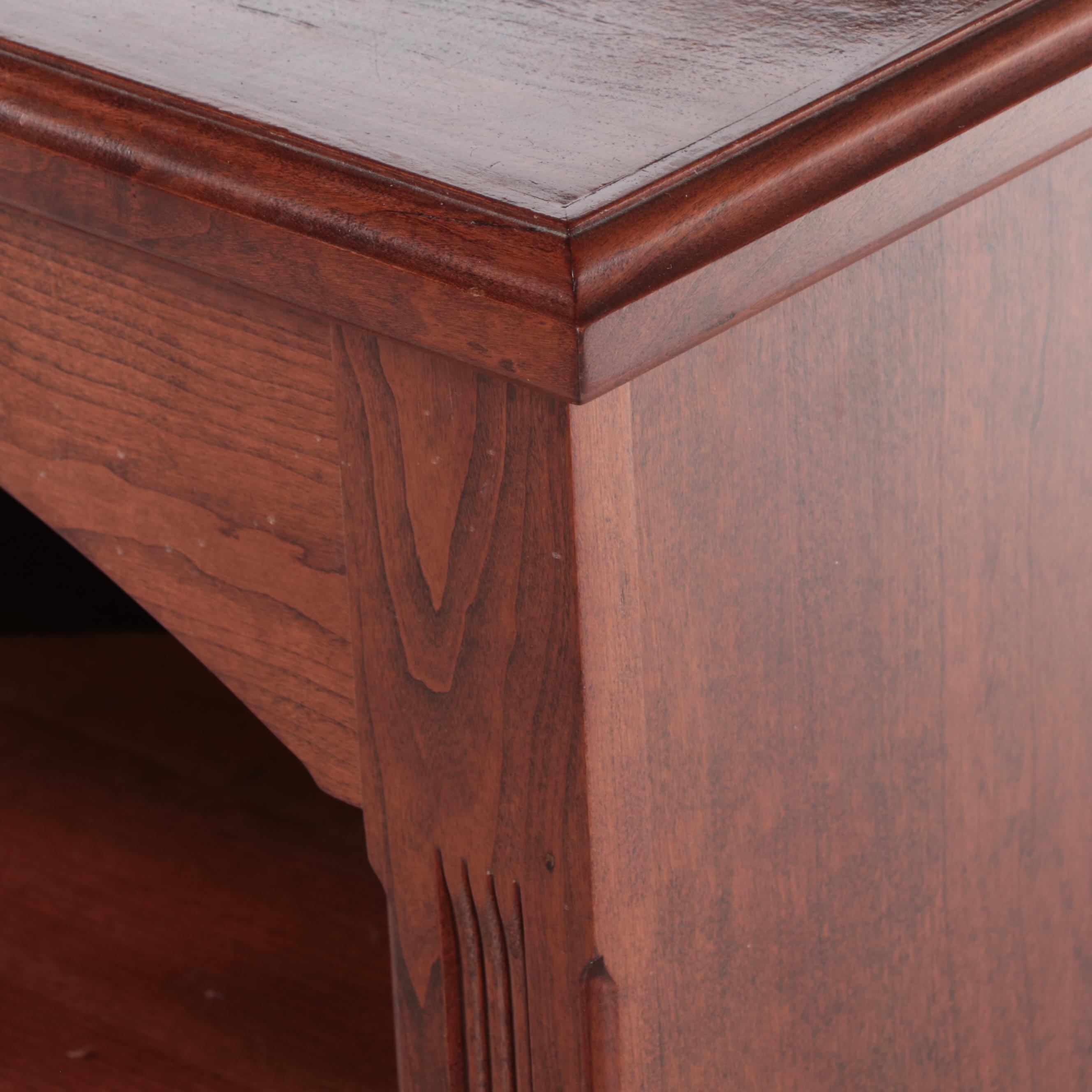 Federal Style Cherrywood Custom-Made Console