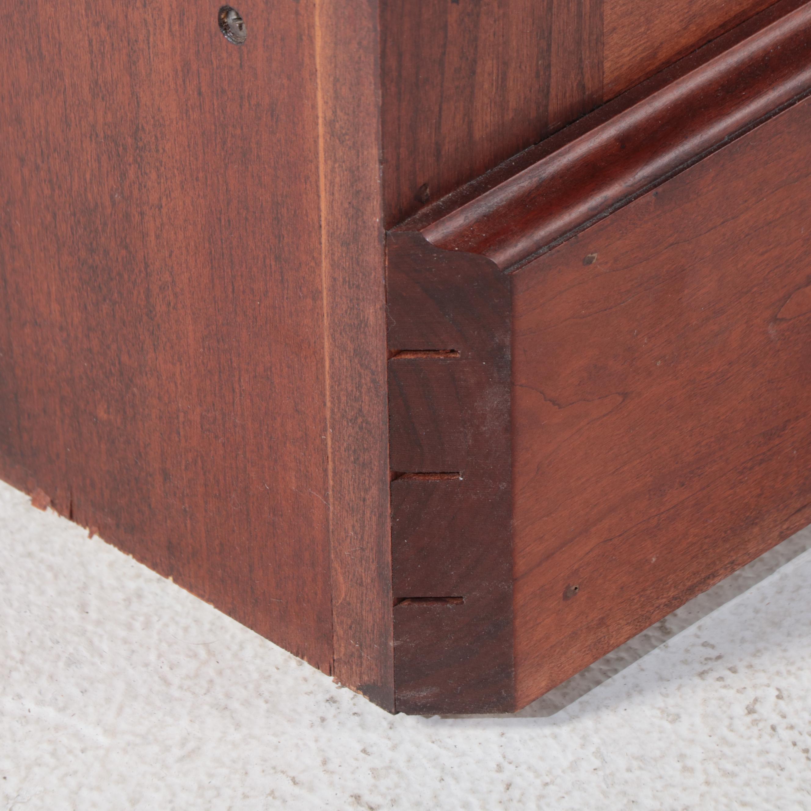 Federal Style Cherrywood Custom-Made Console