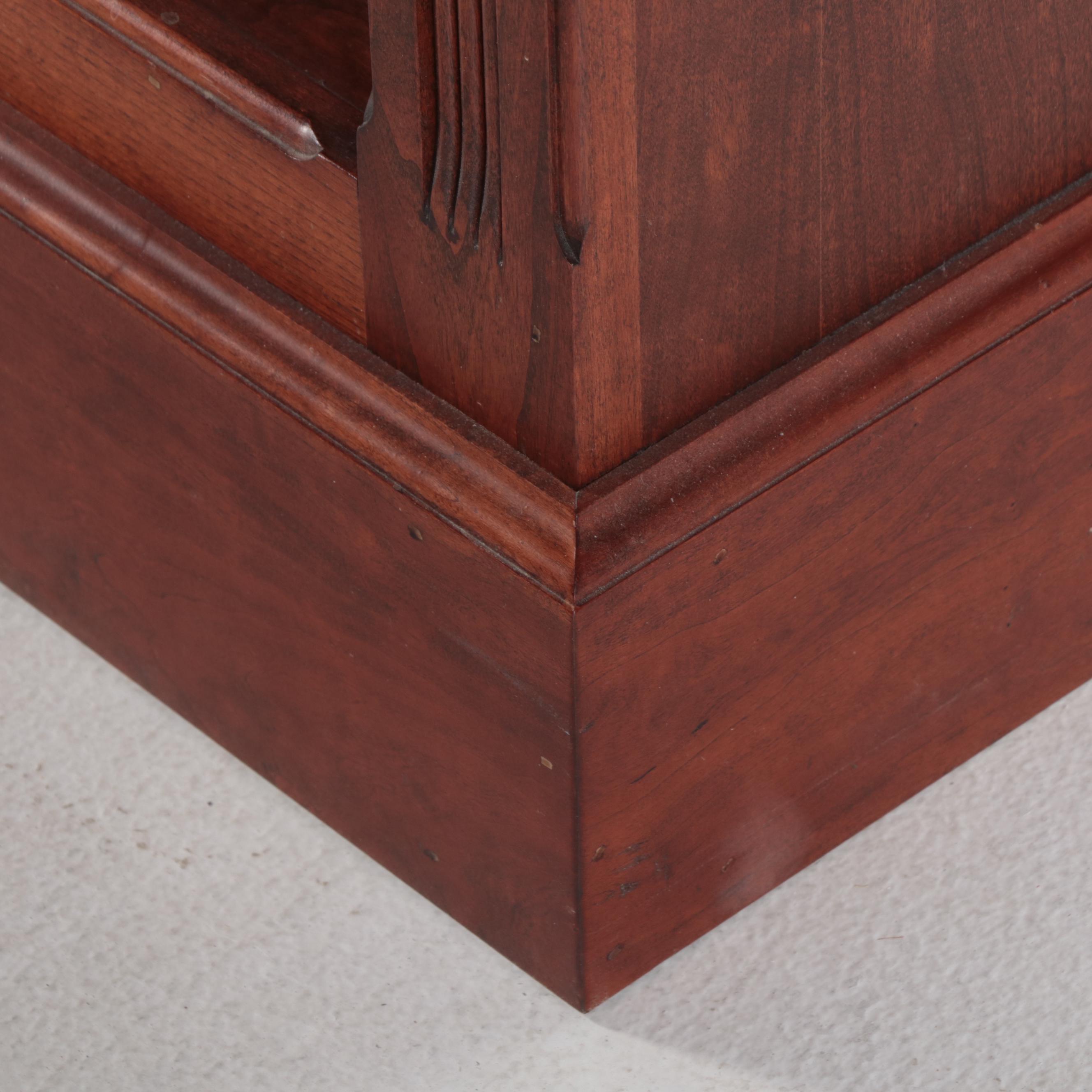 Federal Style Cherrywood Custom-Made Console