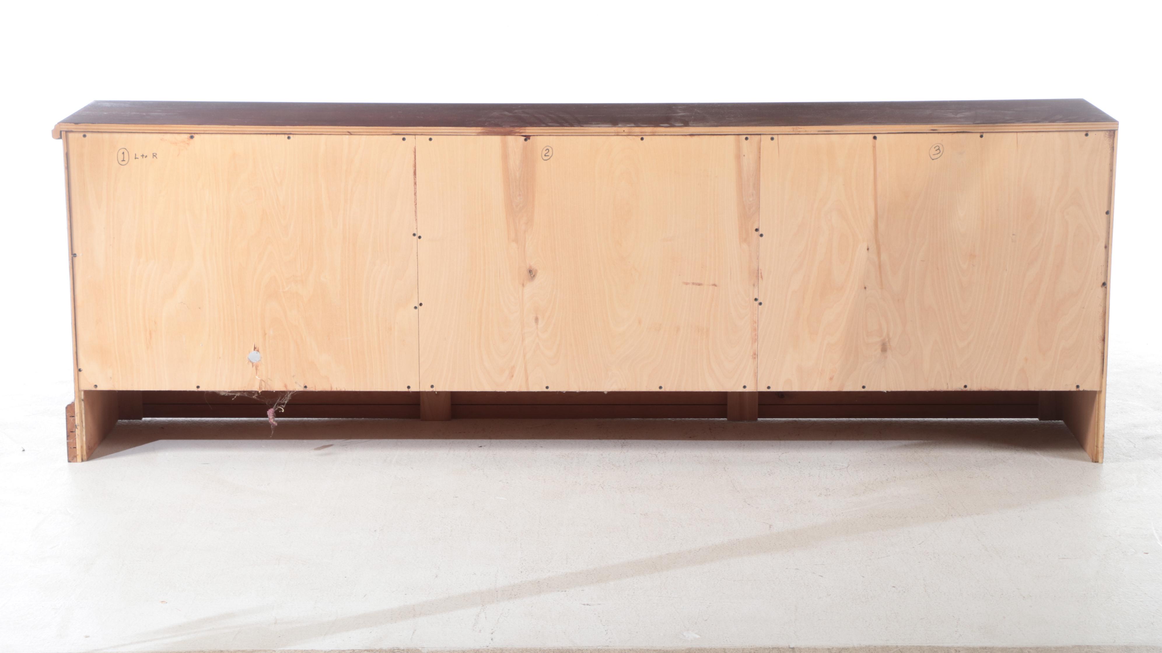 Federal Style Cherrywood Custom-Made Console