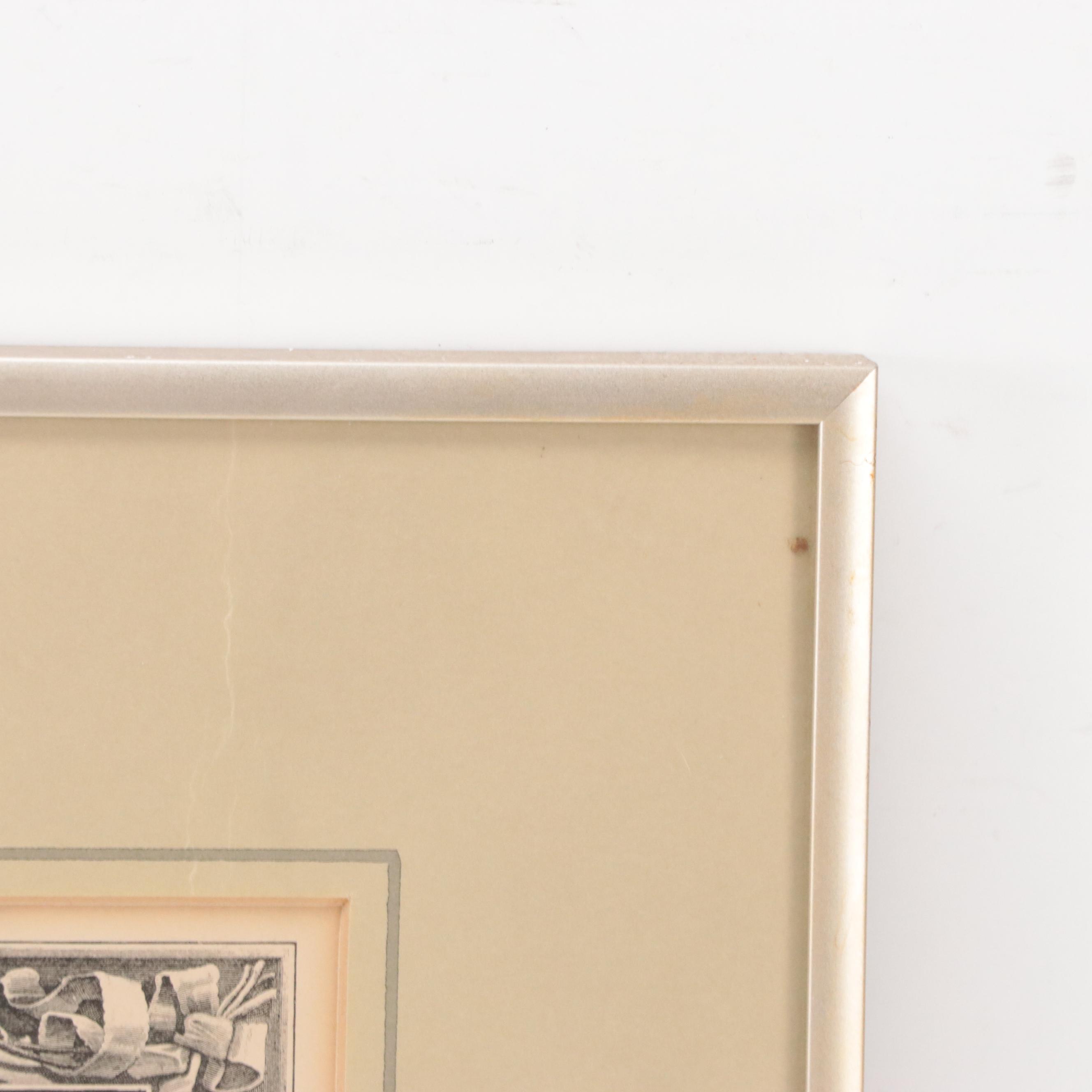 Lithograph Map "Plan of Cincinnati and Vicinity," 1860