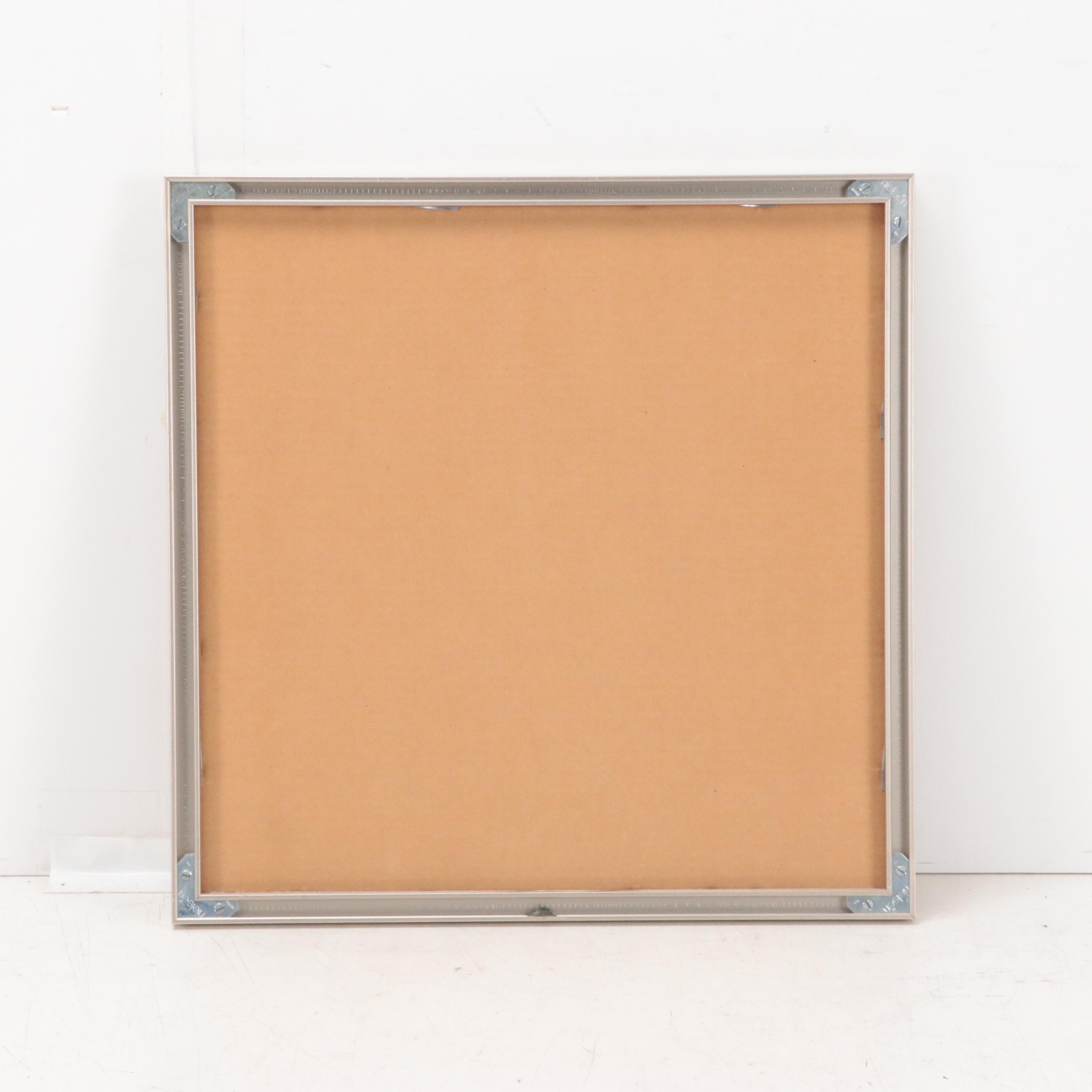 Lithograph Map "Plan of Cincinnati and Vicinity," 1860