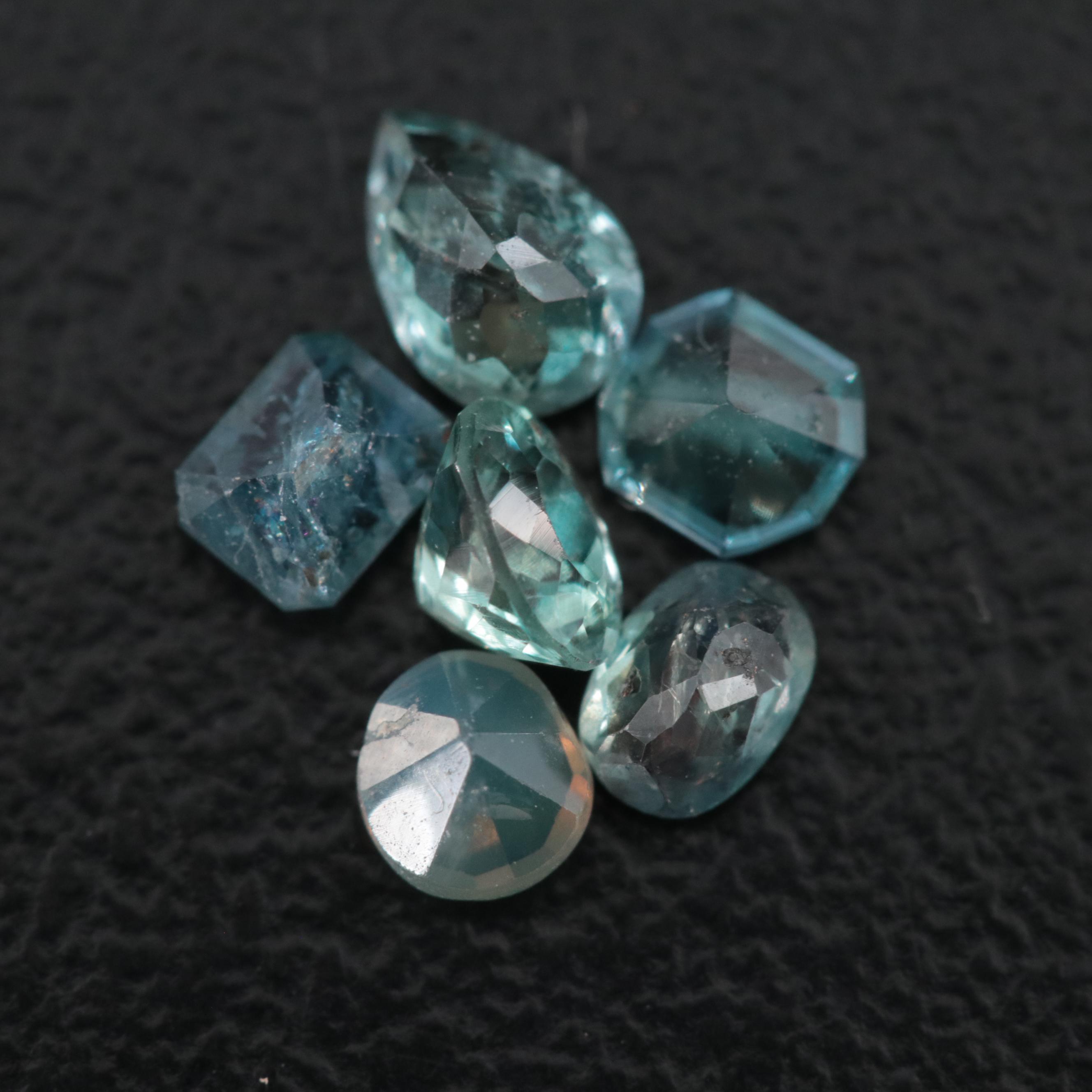 Loose 1.21 CTW Alexandrite Lot