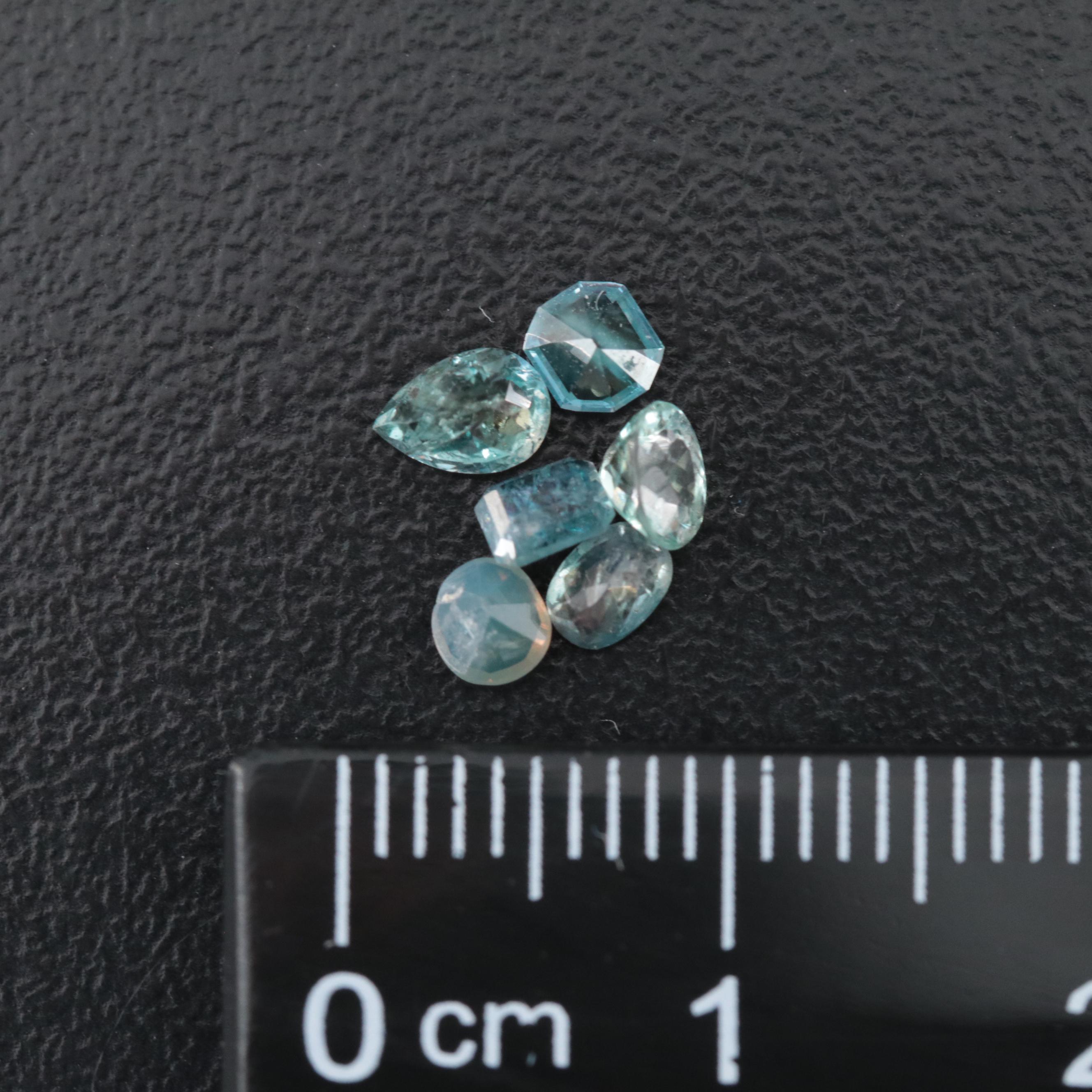 Loose 1.21 CTW Alexandrite Lot