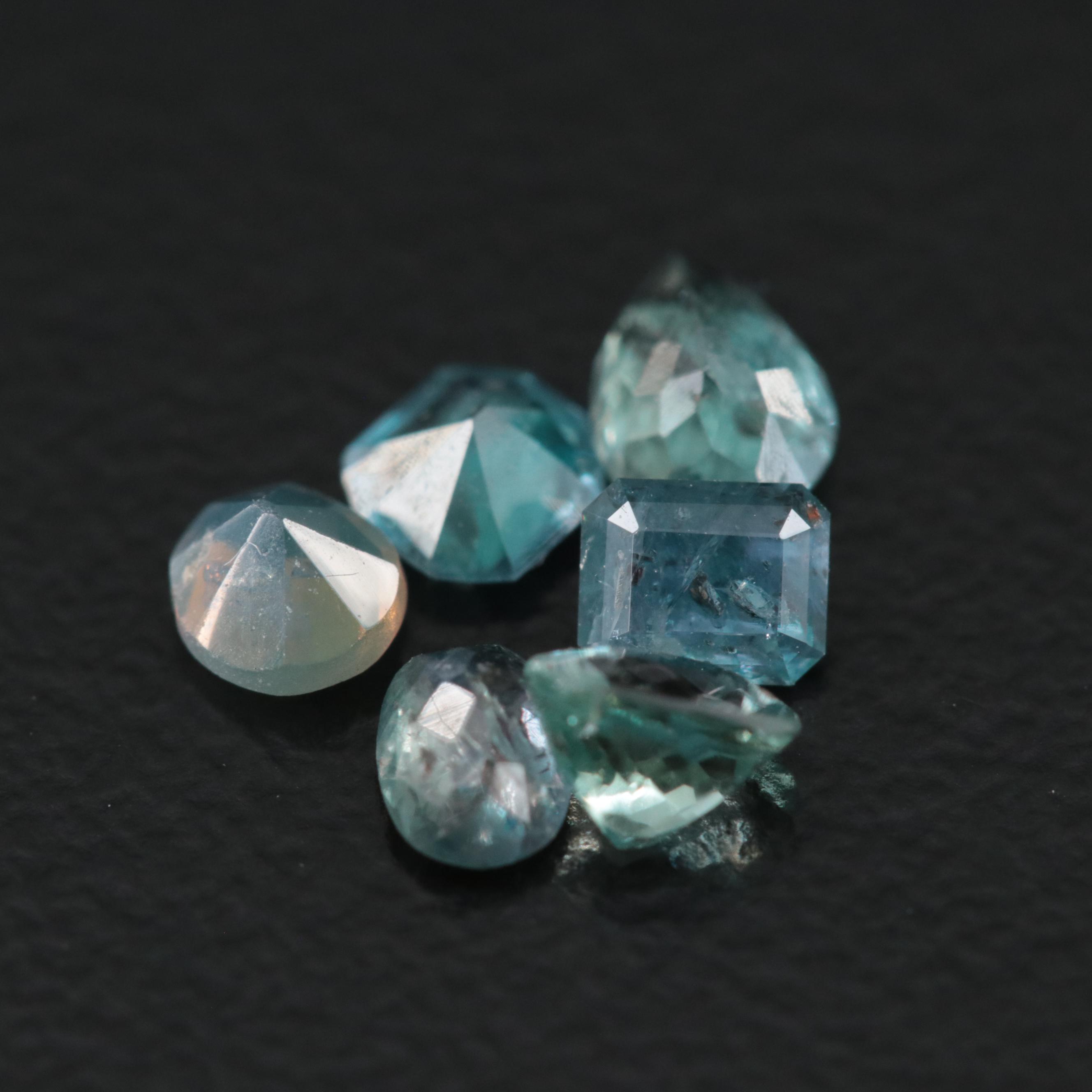 Loose 1.21 CTW Alexandrite Lot