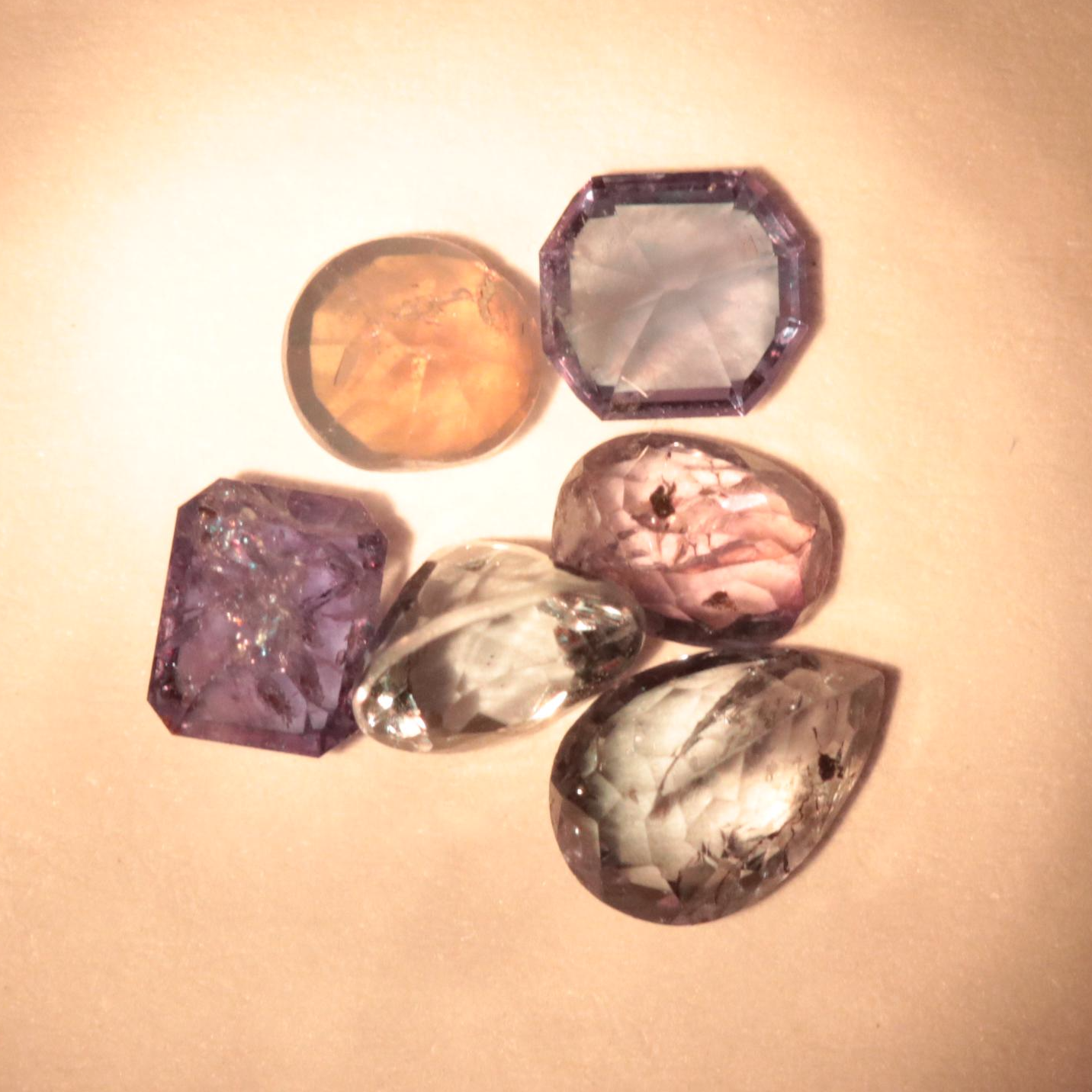 Loose 1.21 CTW Alexandrite Lot