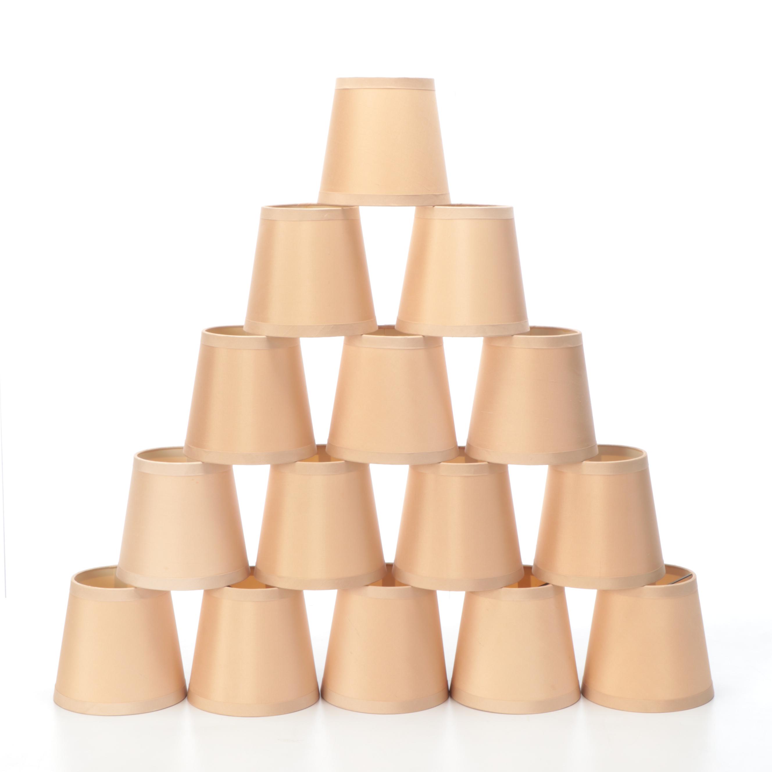 15 Clip-on Chandelier Shades