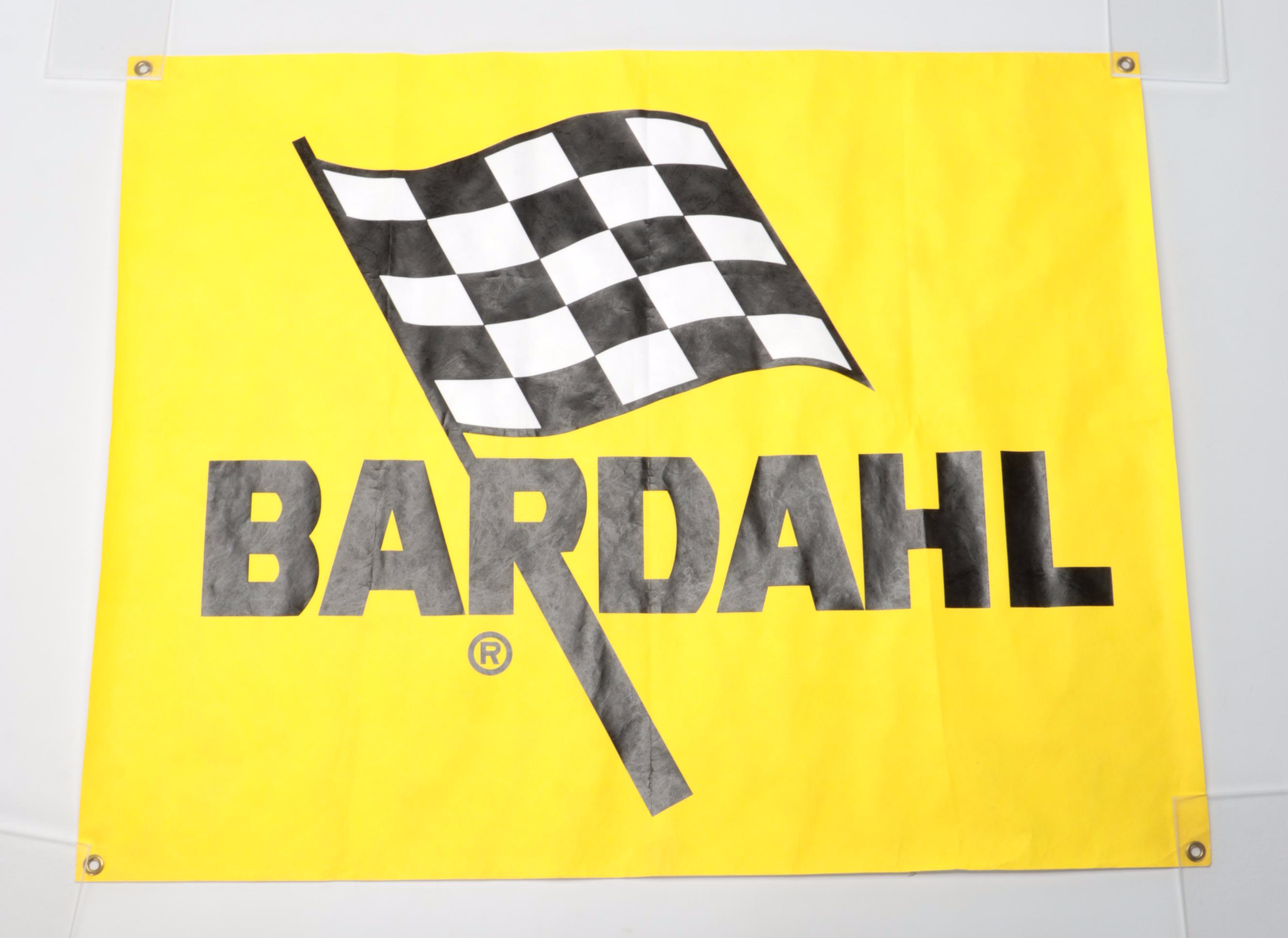 Bardahl Vinyl Fender Cover, Oil Funnel, Posters, Decals and Metal Sign, Vintage
