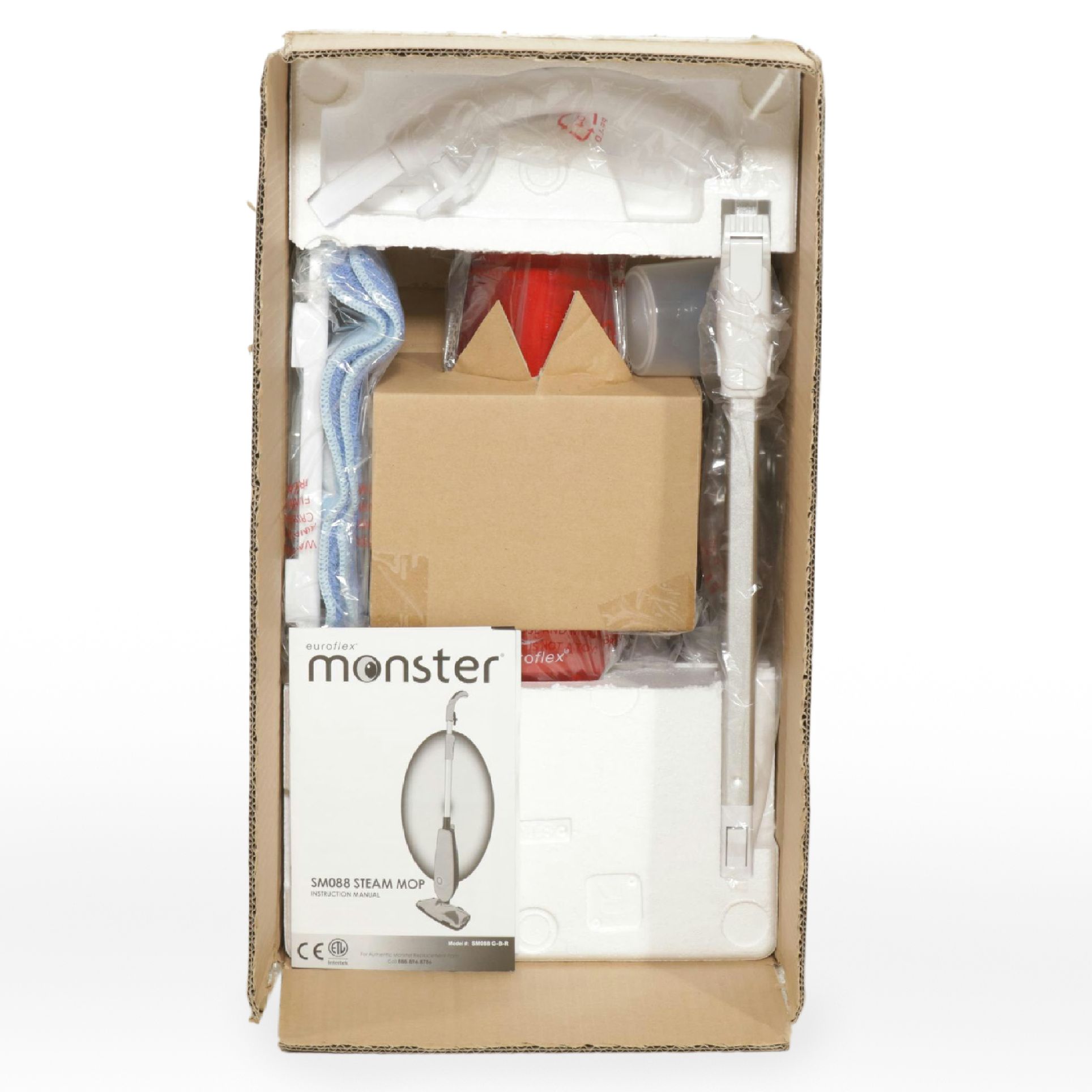 Euroflex Monster Steam Mop