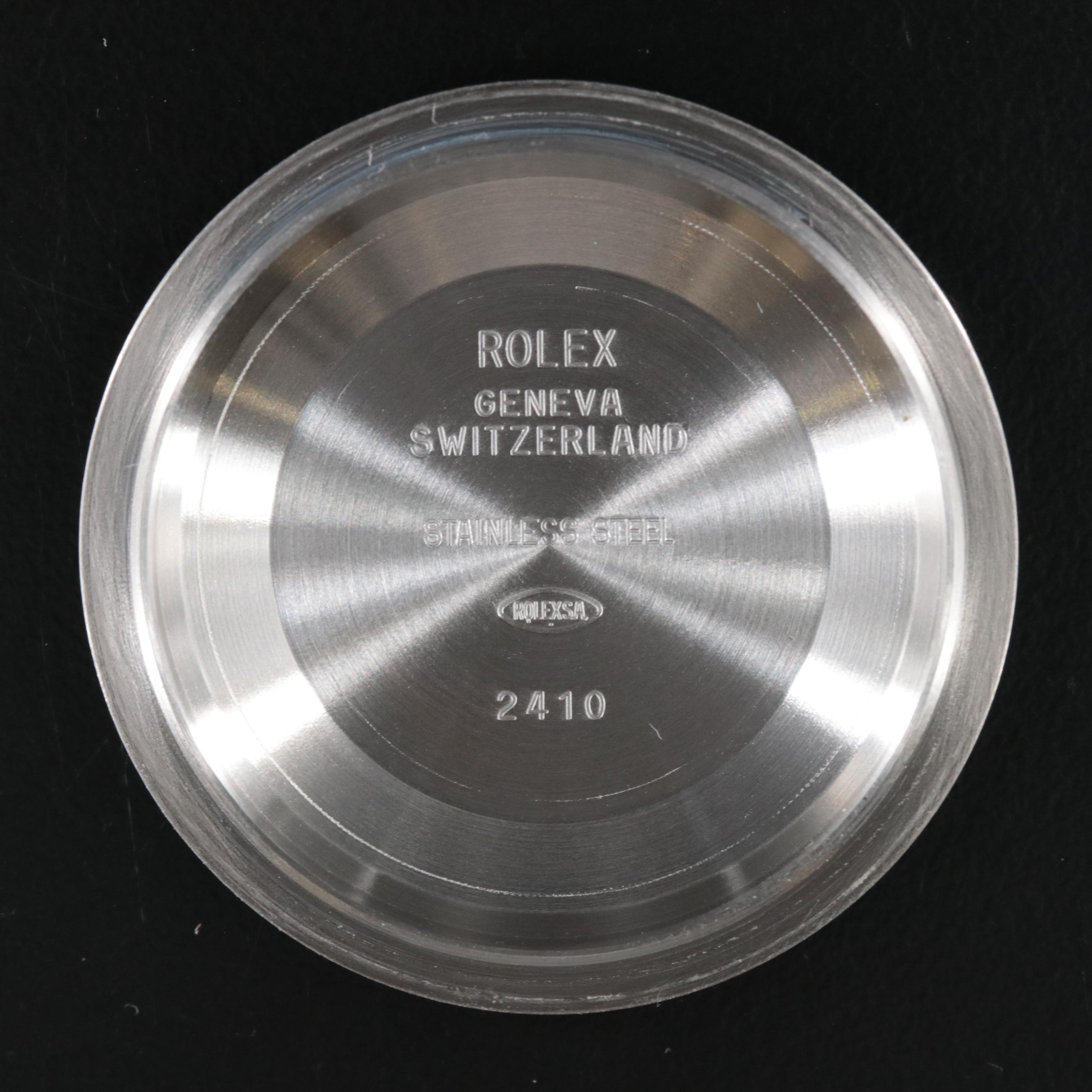 Rolex Oyster Perpetual Datejust II Watch