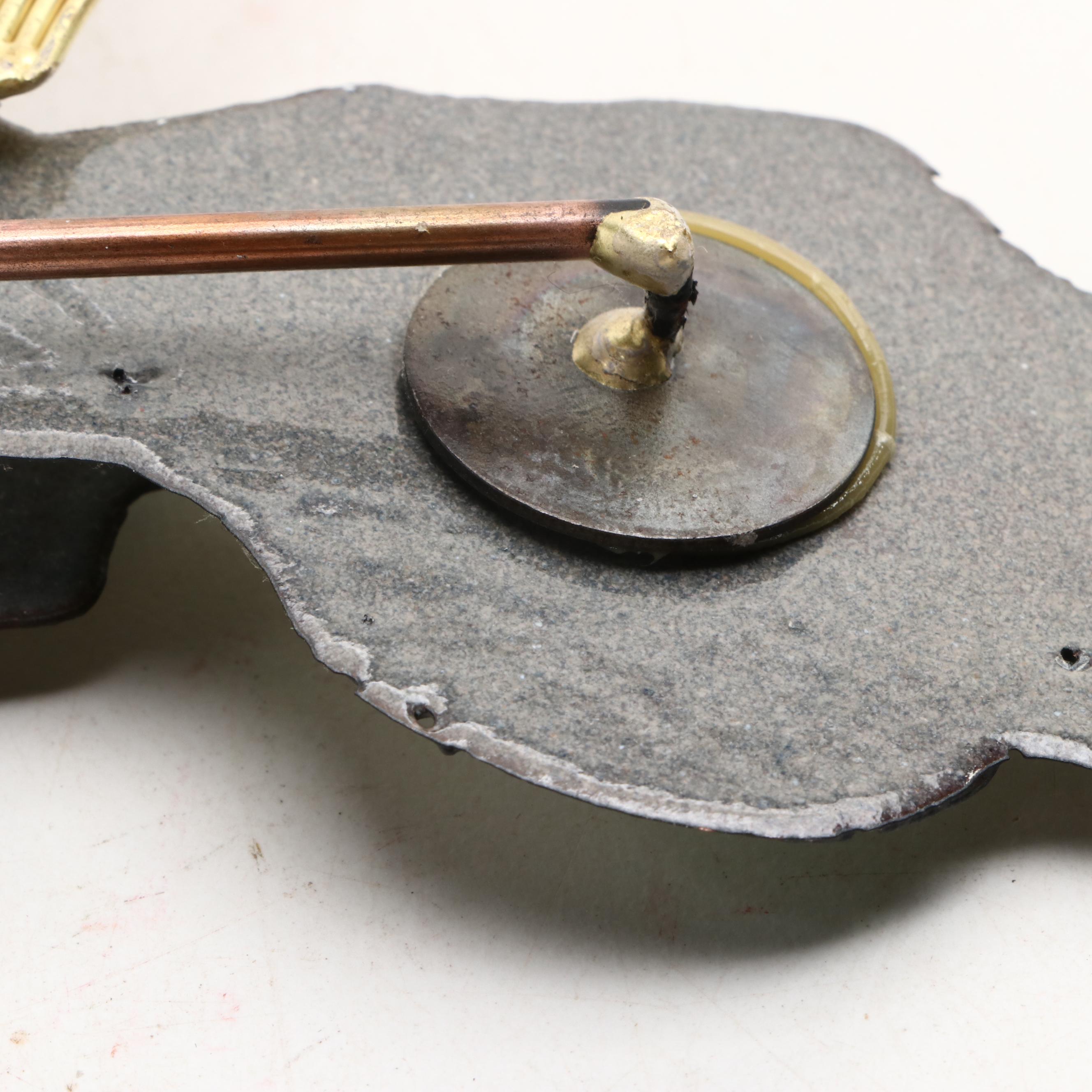 Bovano Enameled Metal Wall Bird Sculptures