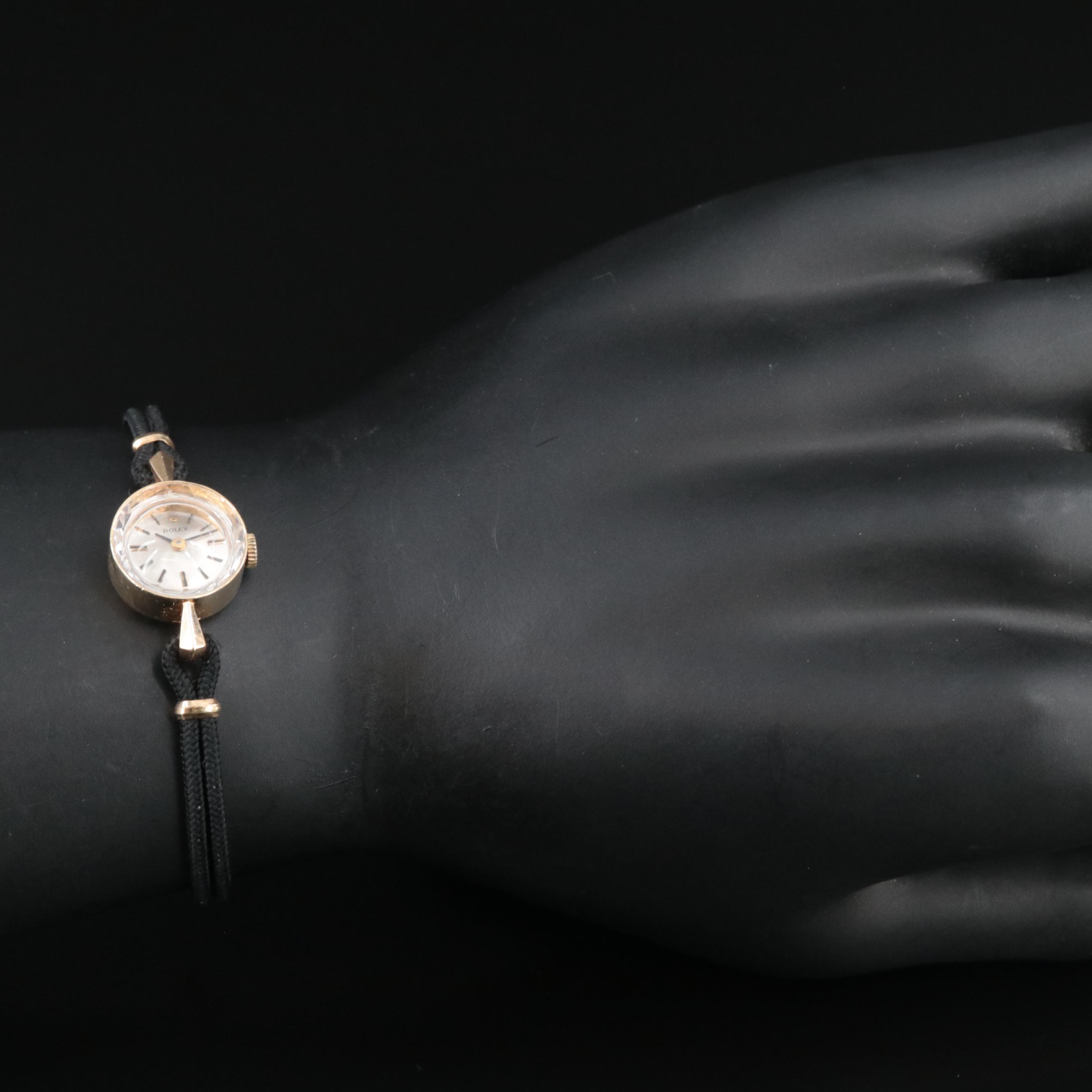 Vintage 14K Rolex Stem Wind Watch