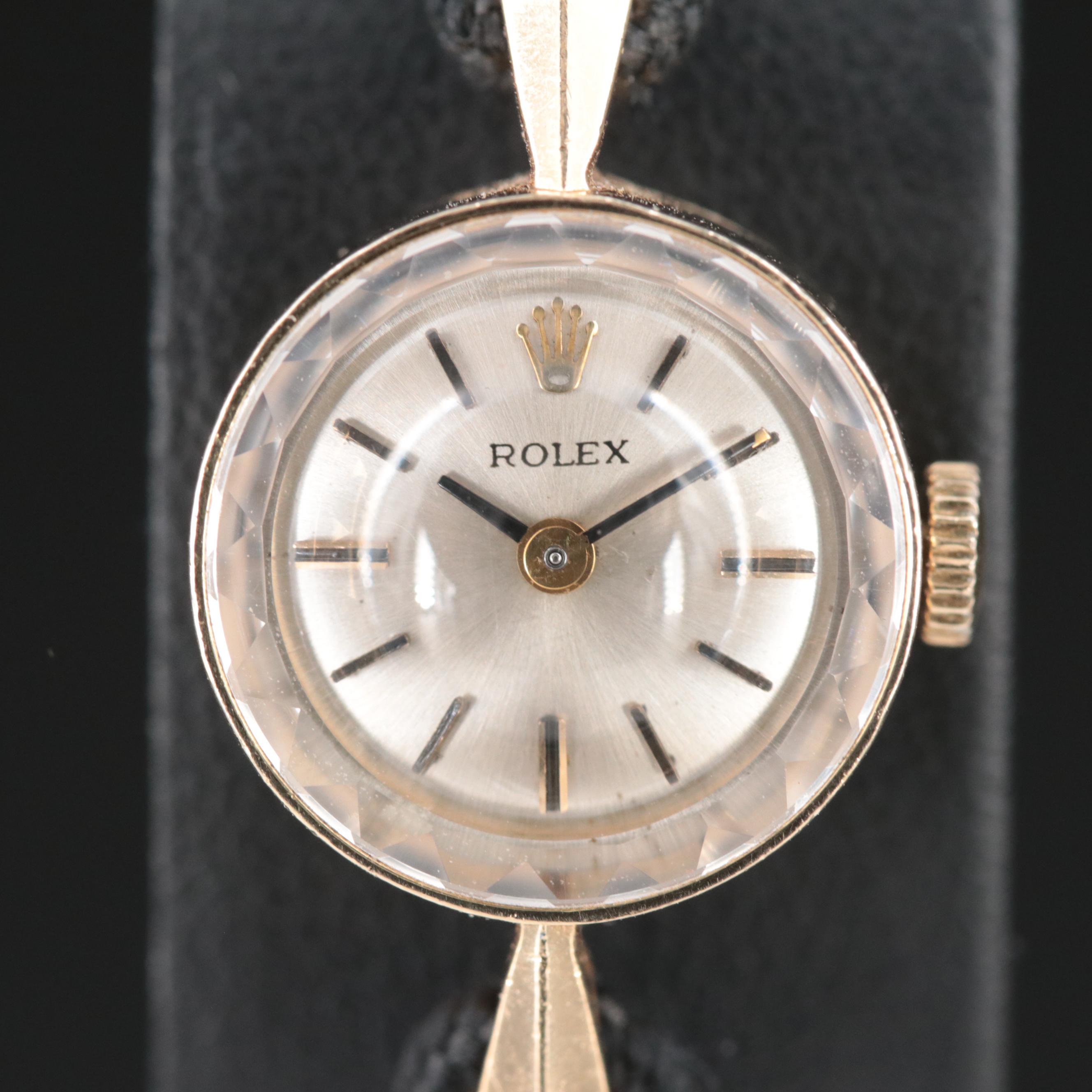 Vintage 14K Rolex Stem Wind Watch