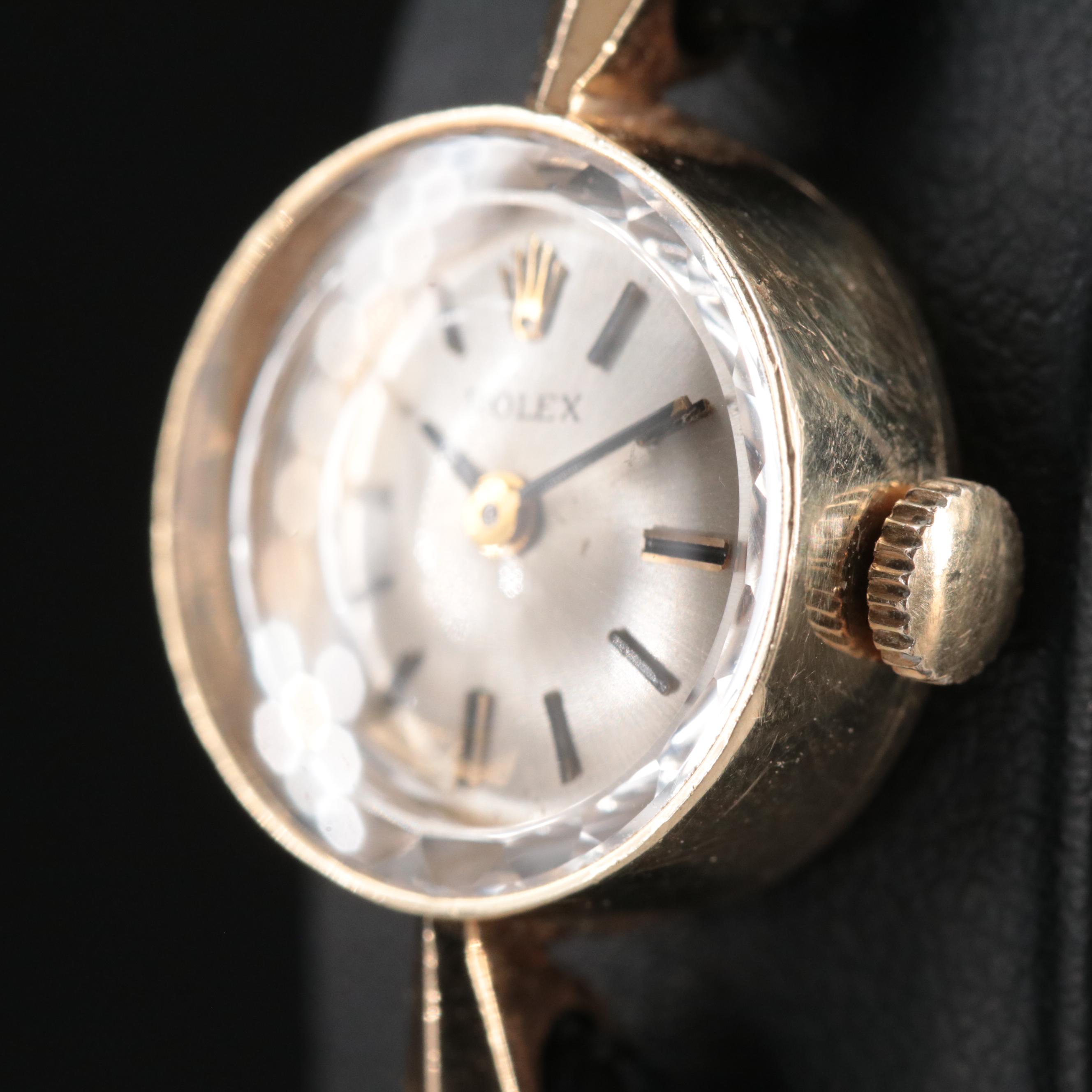 Vintage 14K Rolex Stem Wind Watch