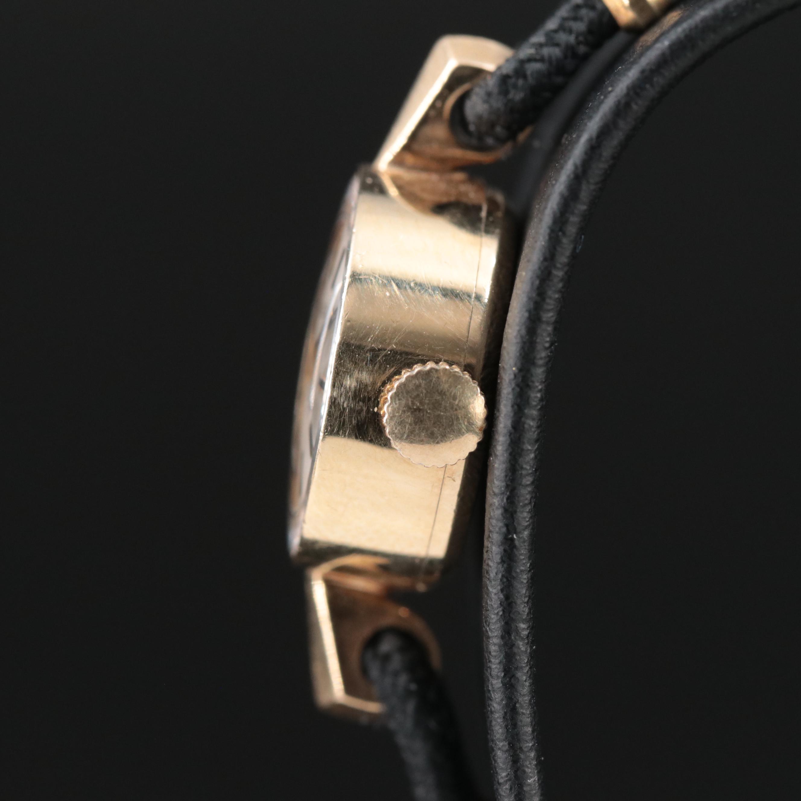 Vintage 14K Rolex Stem Wind Watch