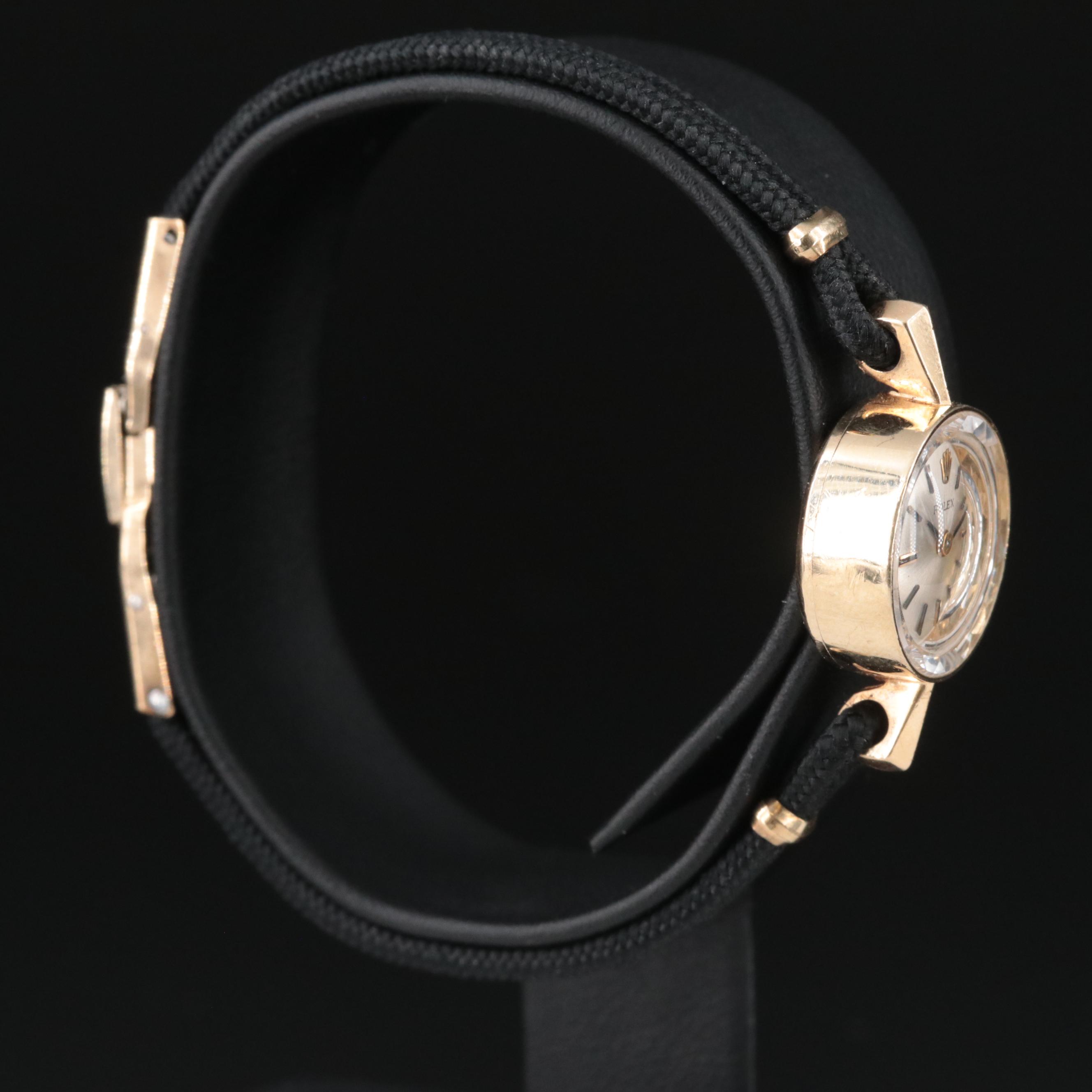 Vintage 14K Rolex Stem Wind Watch