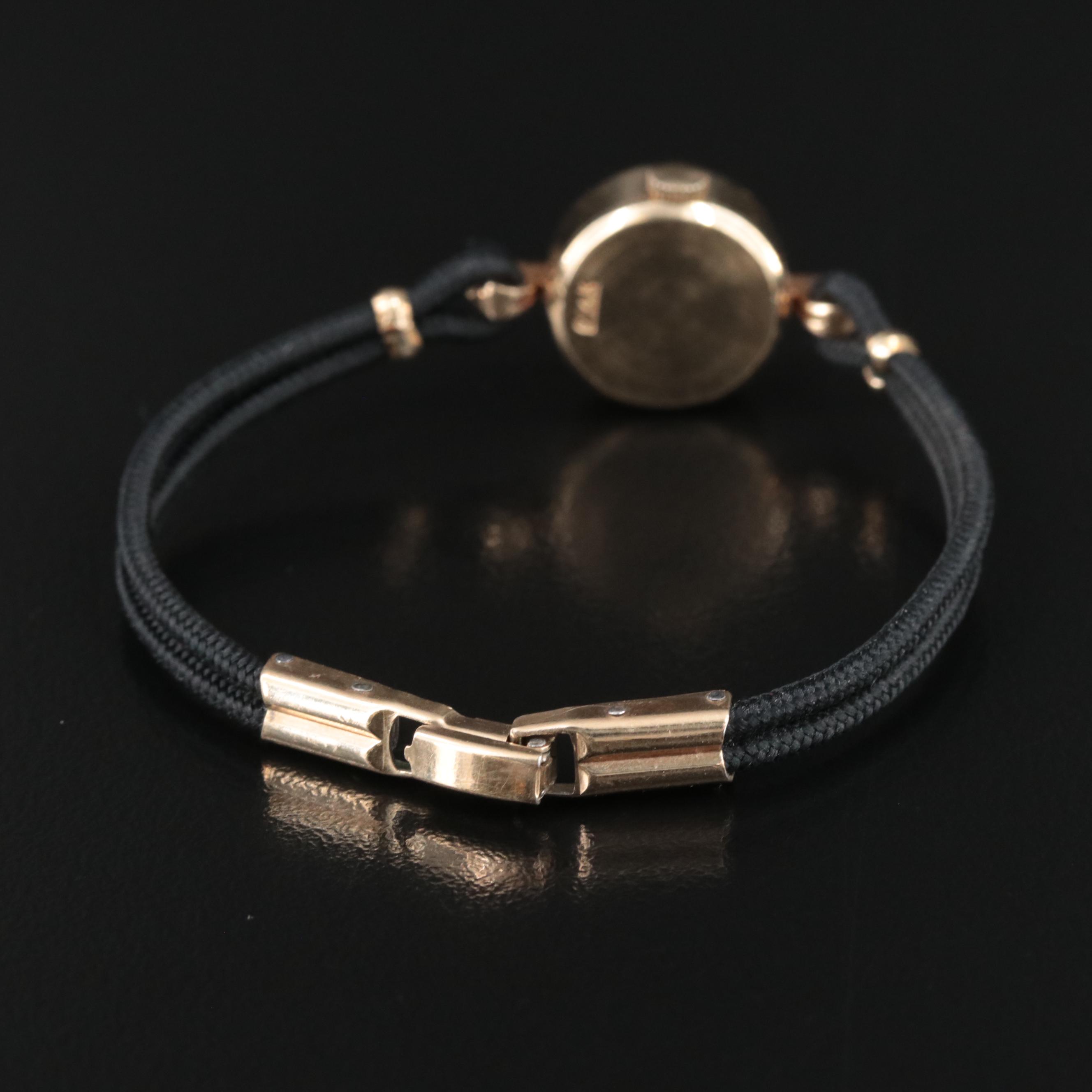 Vintage 14K Rolex Stem Wind Watch