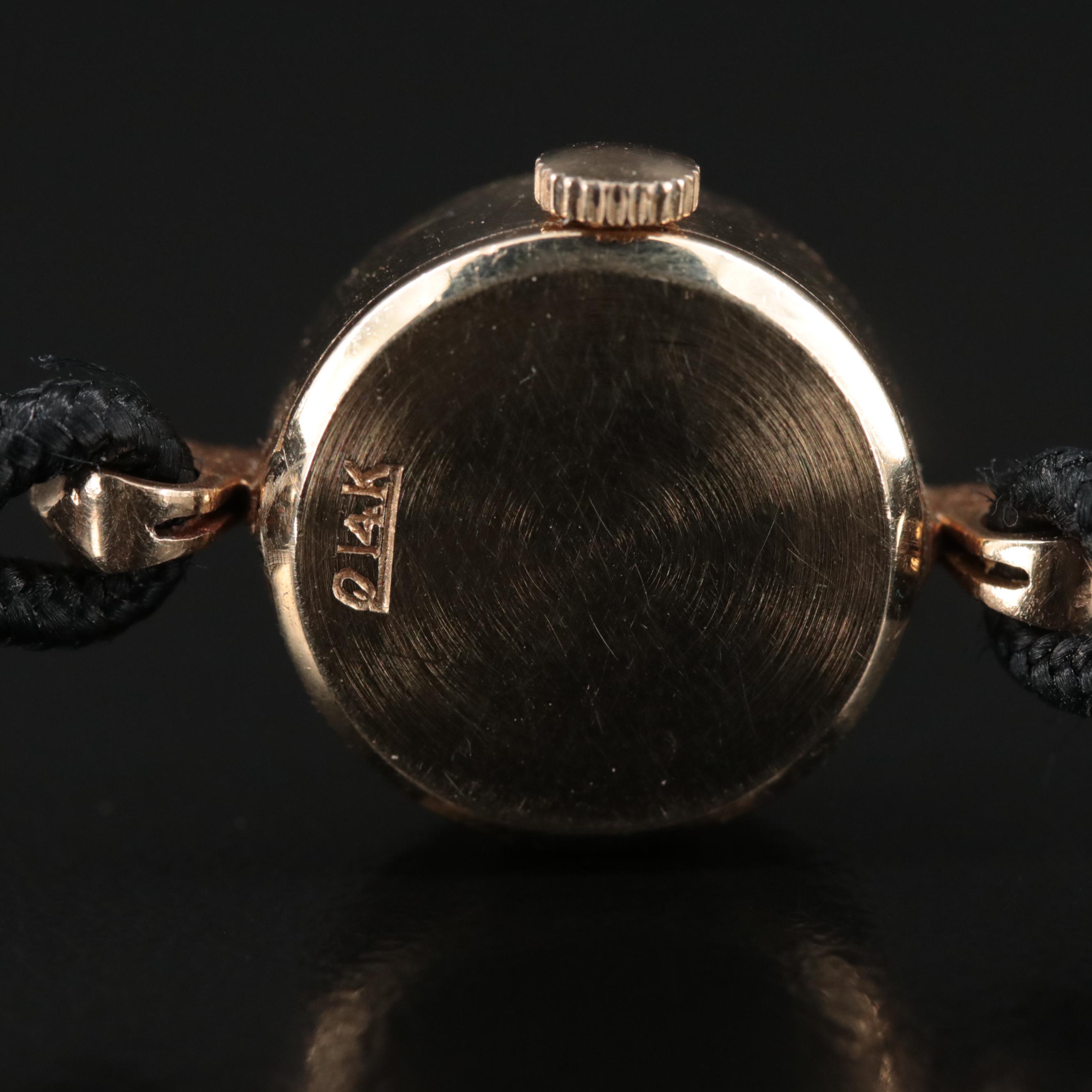 Vintage 14K Rolex Stem Wind Watch