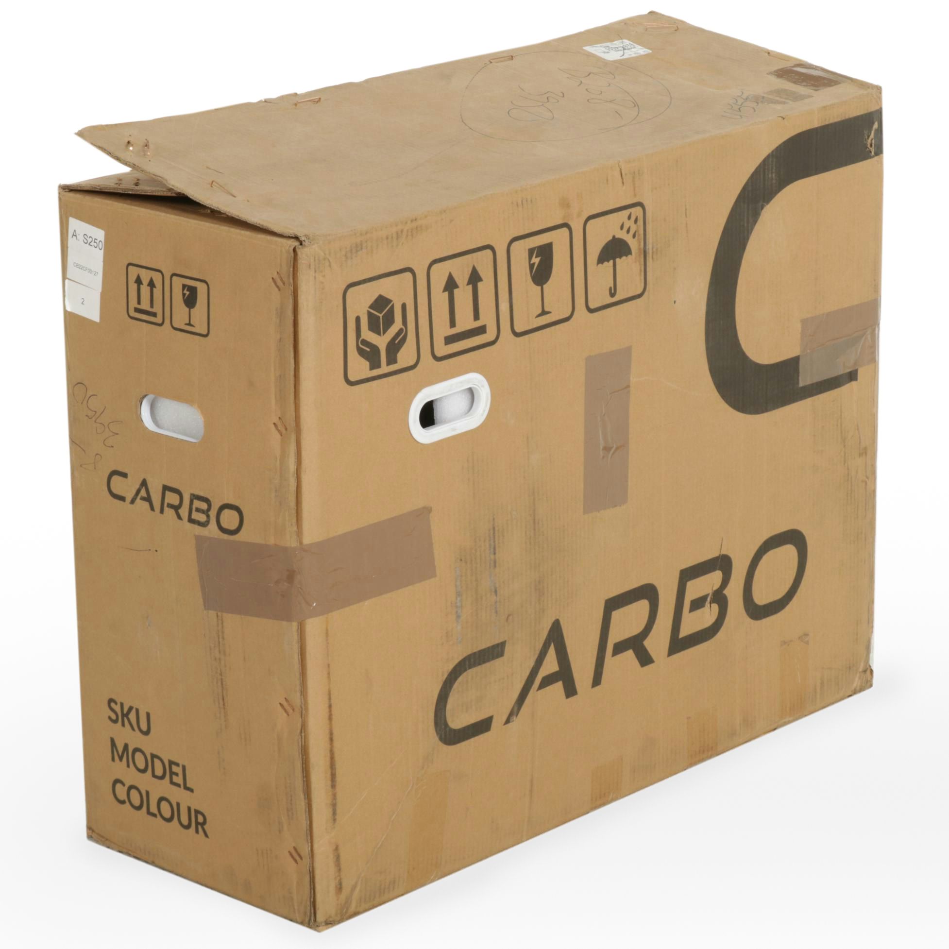 CARBO Model S Chain-Drive Folding E-Bike