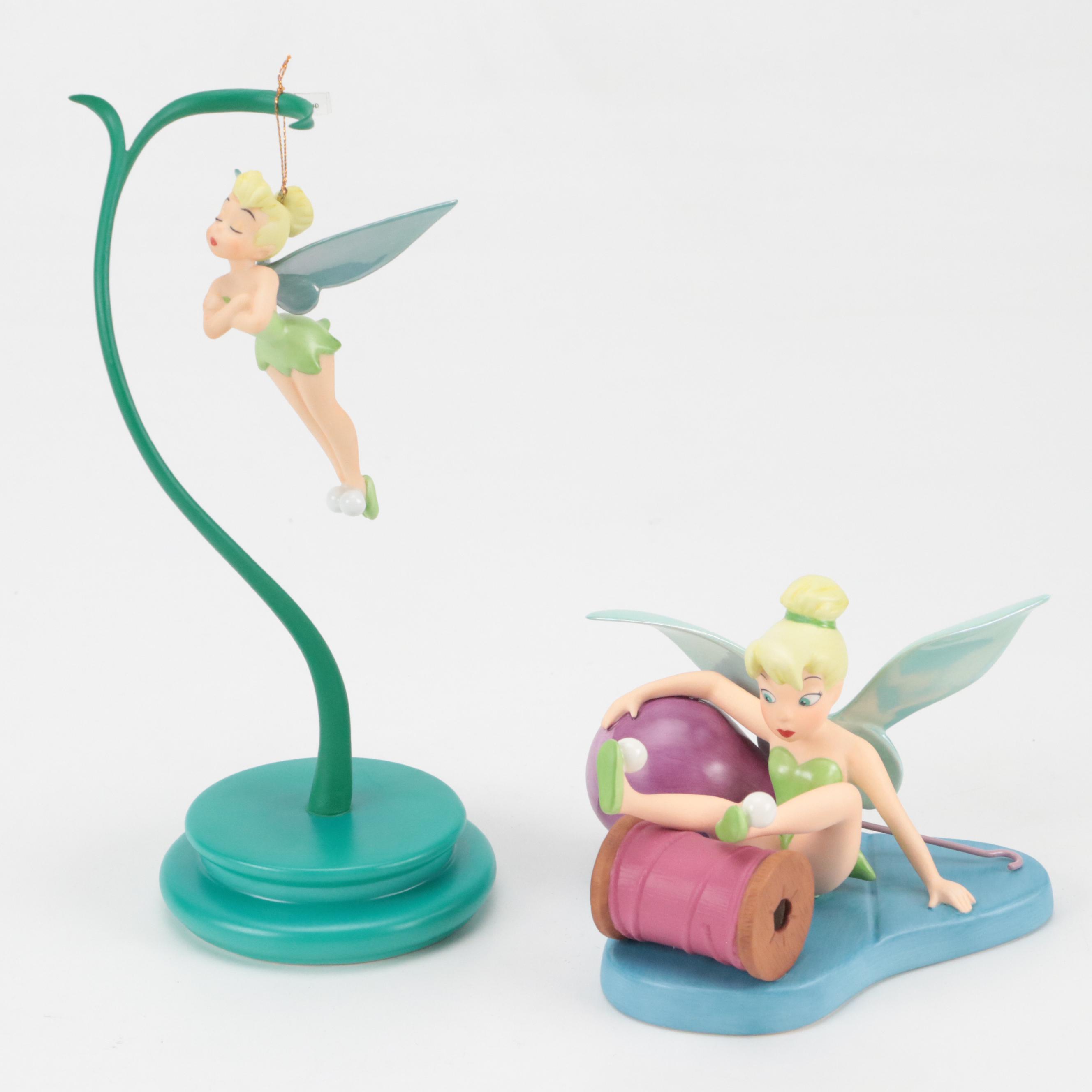 Walt Disney Classics Collection Porcelain Figurines, Including Peter Pan Series