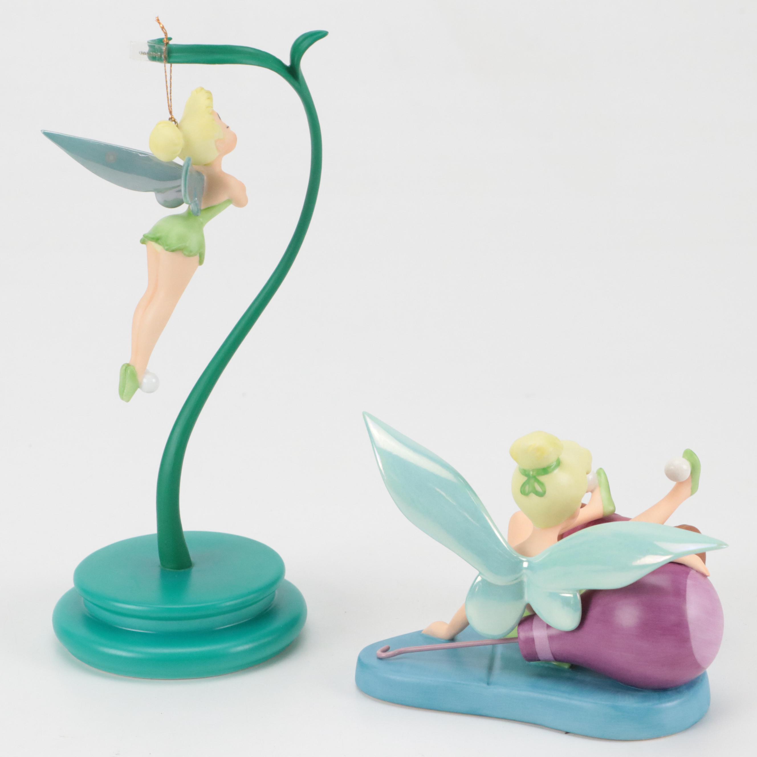 Walt Disney Classics Collection Porcelain Figurines, Including Peter Pan Series