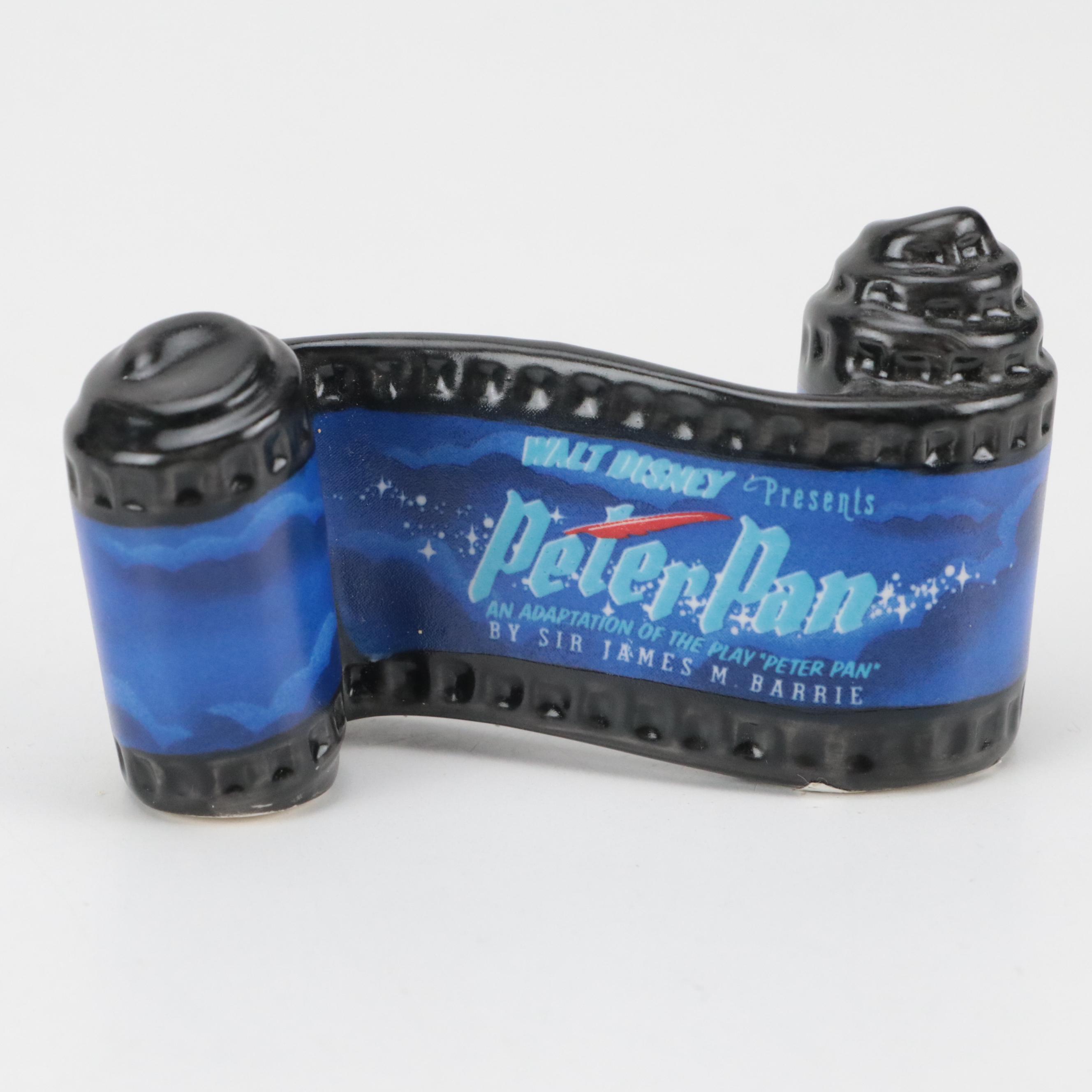 Walt Disney Classics Collection Porcelain Figurines, Including Peter Pan Series