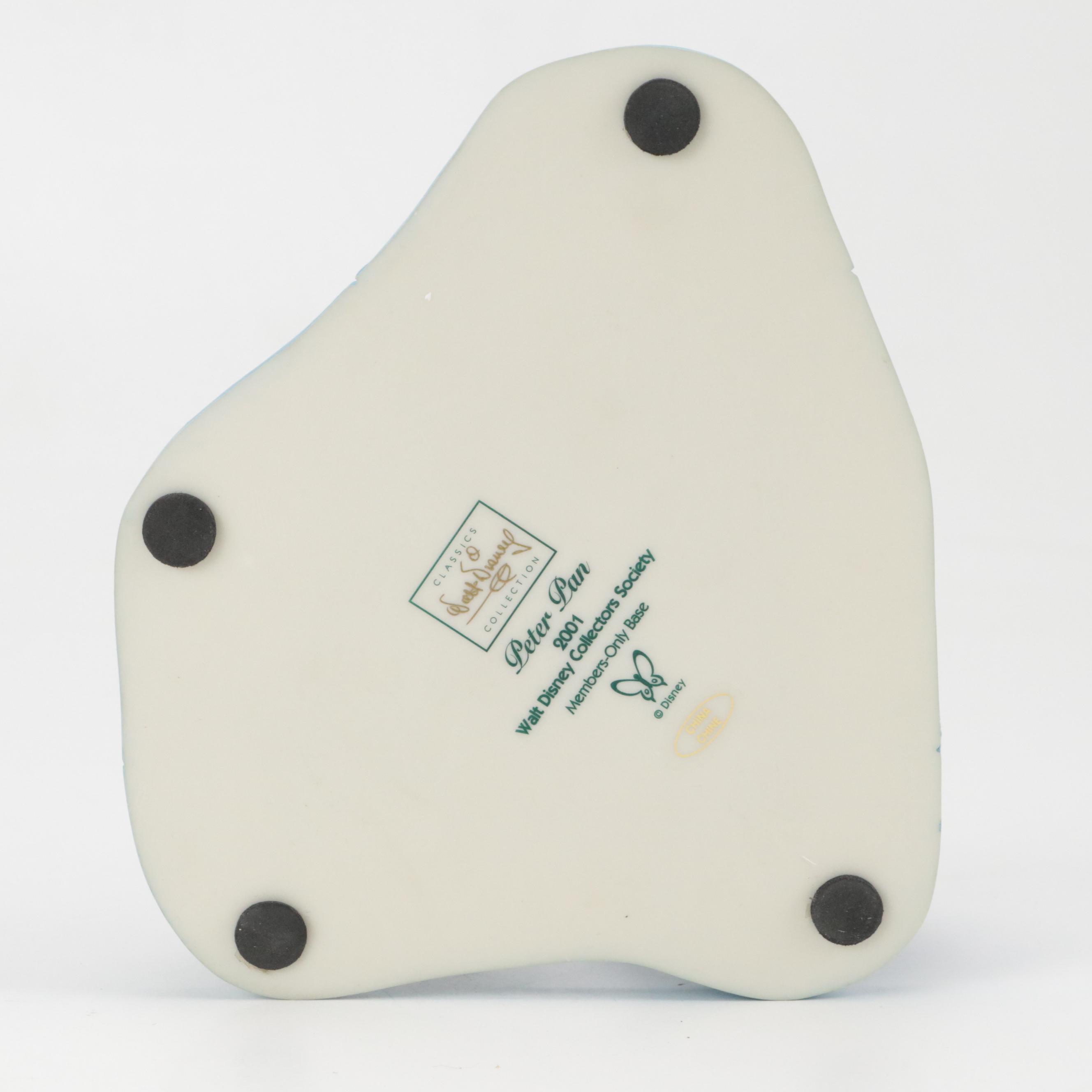 Walt Disney Classics Collection Porcelain Figurines, Including Peter Pan Series