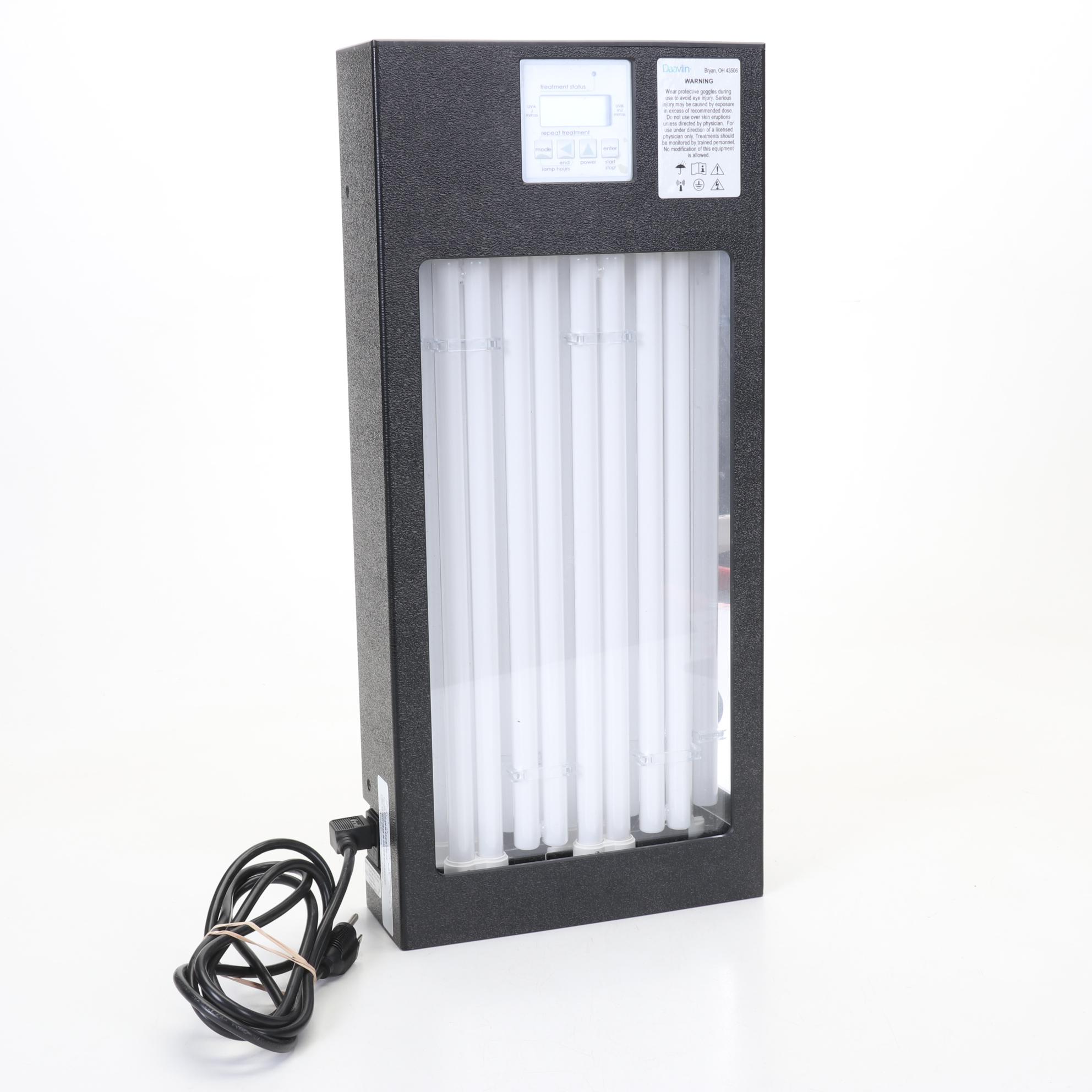 Daavlin 1 Series Phototherapy Treatment System, 2017