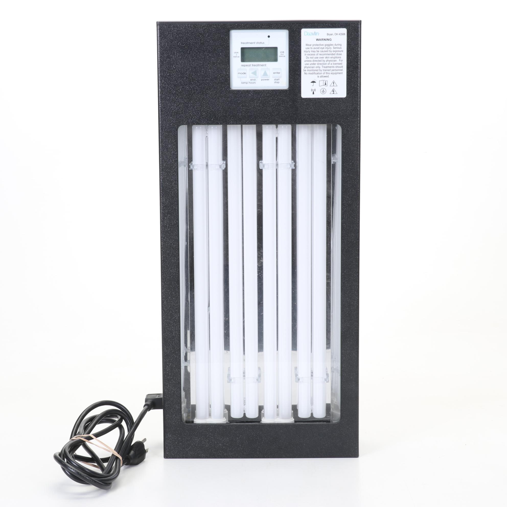 Daavlin 1 Series Phototherapy Treatment System, 2017