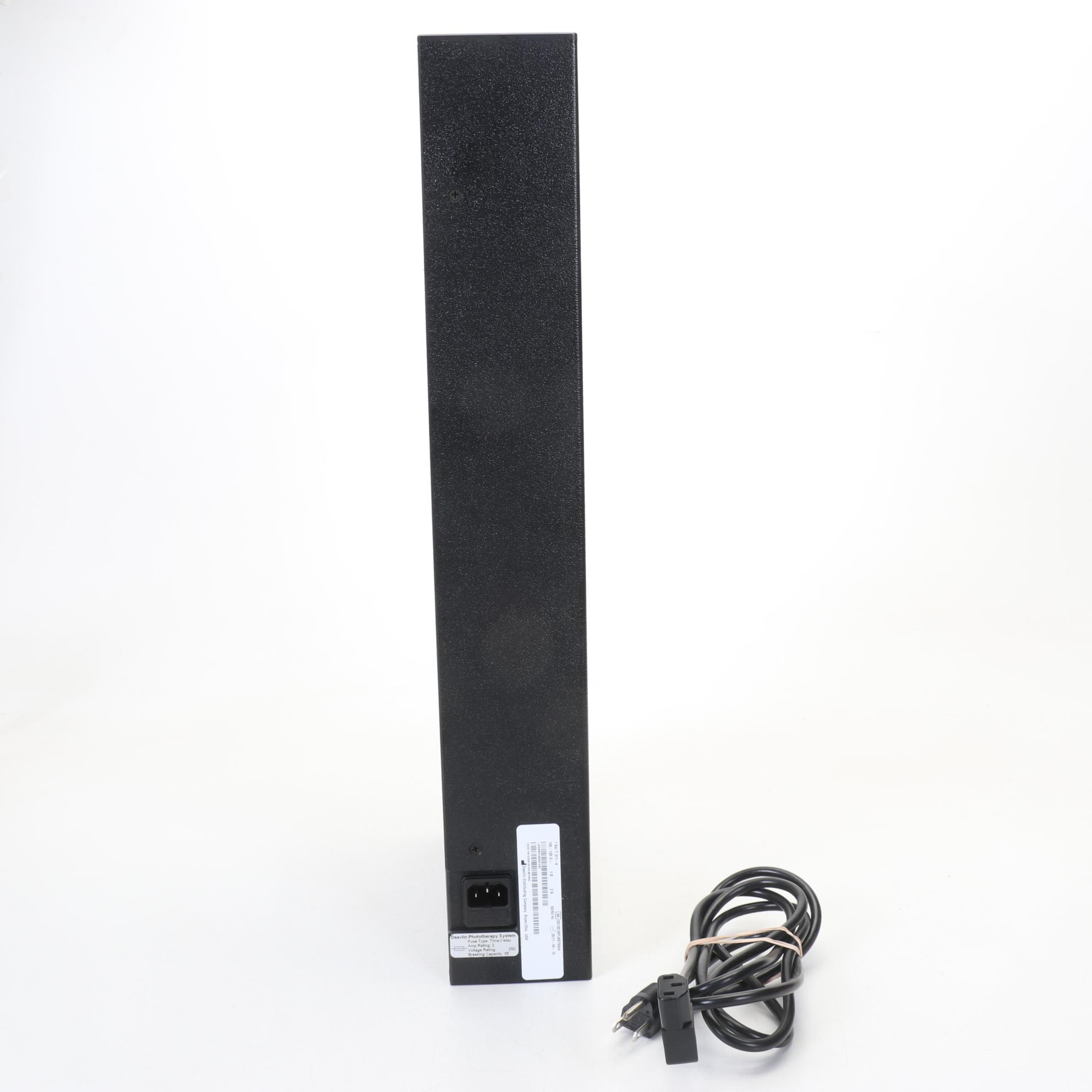 Daavlin 1 Series Phototherapy Treatment System, 2017