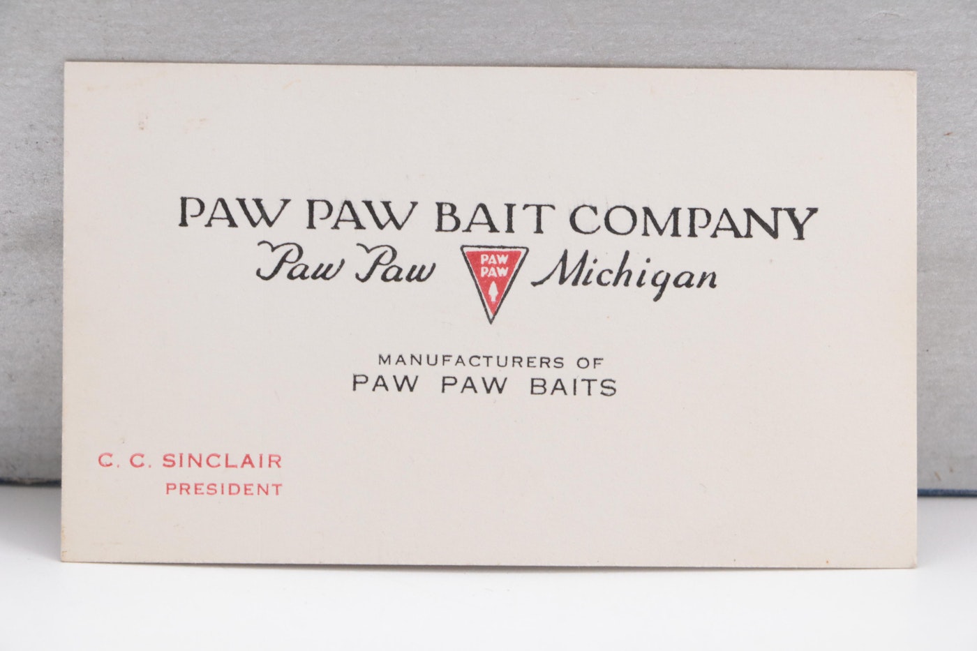 Paw Paw Co. Hand Painted Fish Bait Lure EBTH