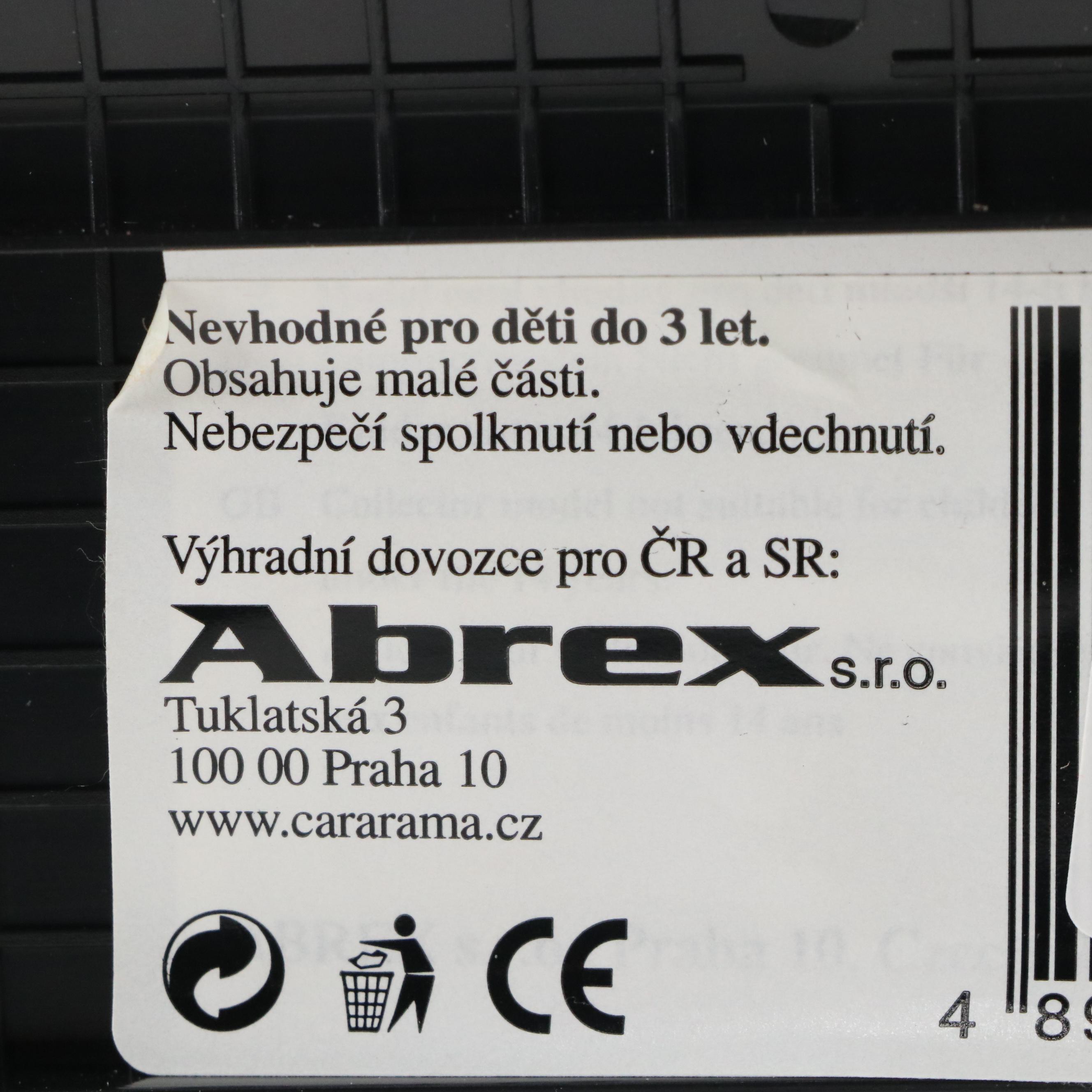 Škoda Octavia Car in Display Case with Other Collectible Toy Cars