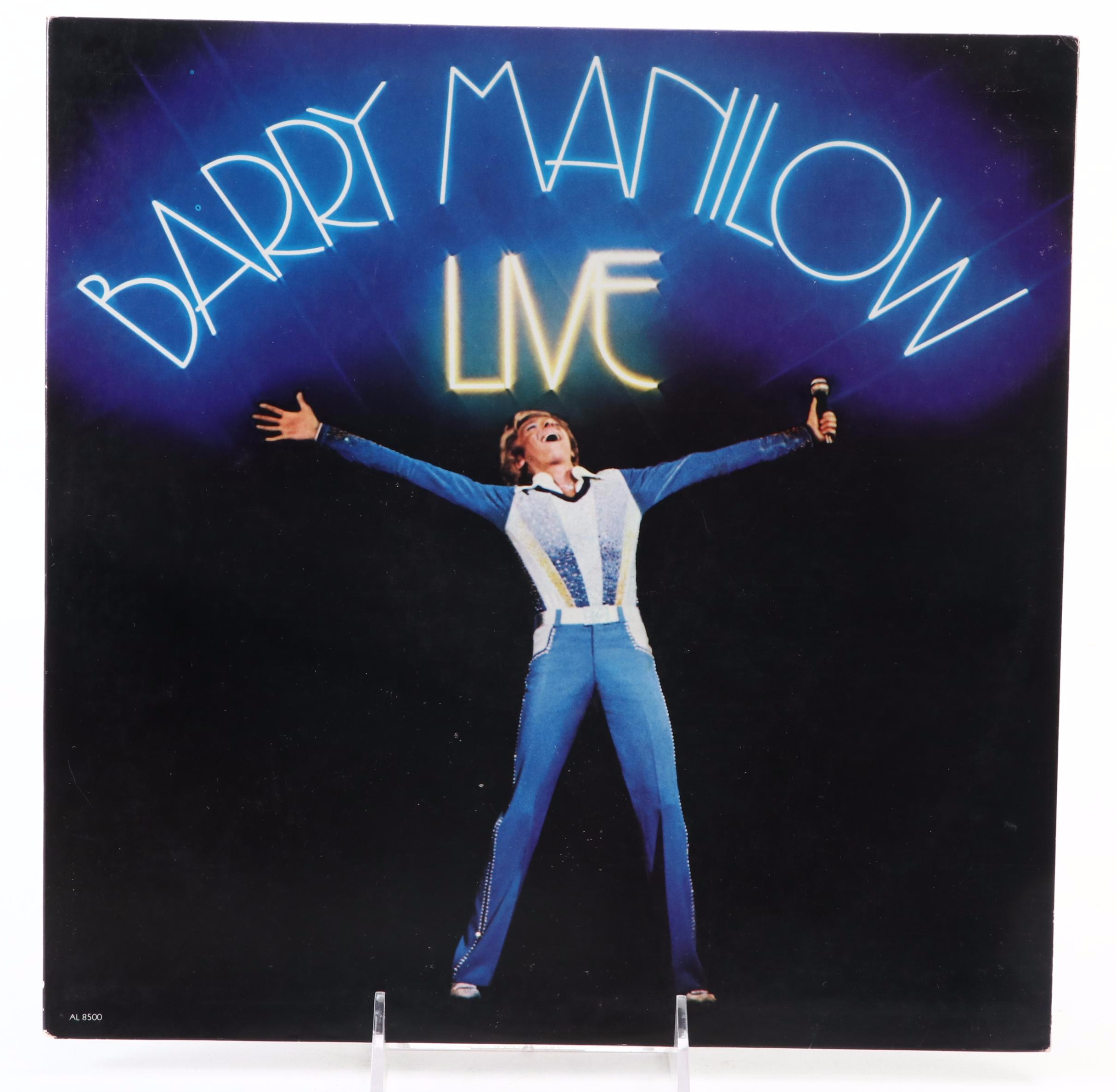 Barry Manilow, Nat King Cole, More Easy Listening, Vocal and Other Records