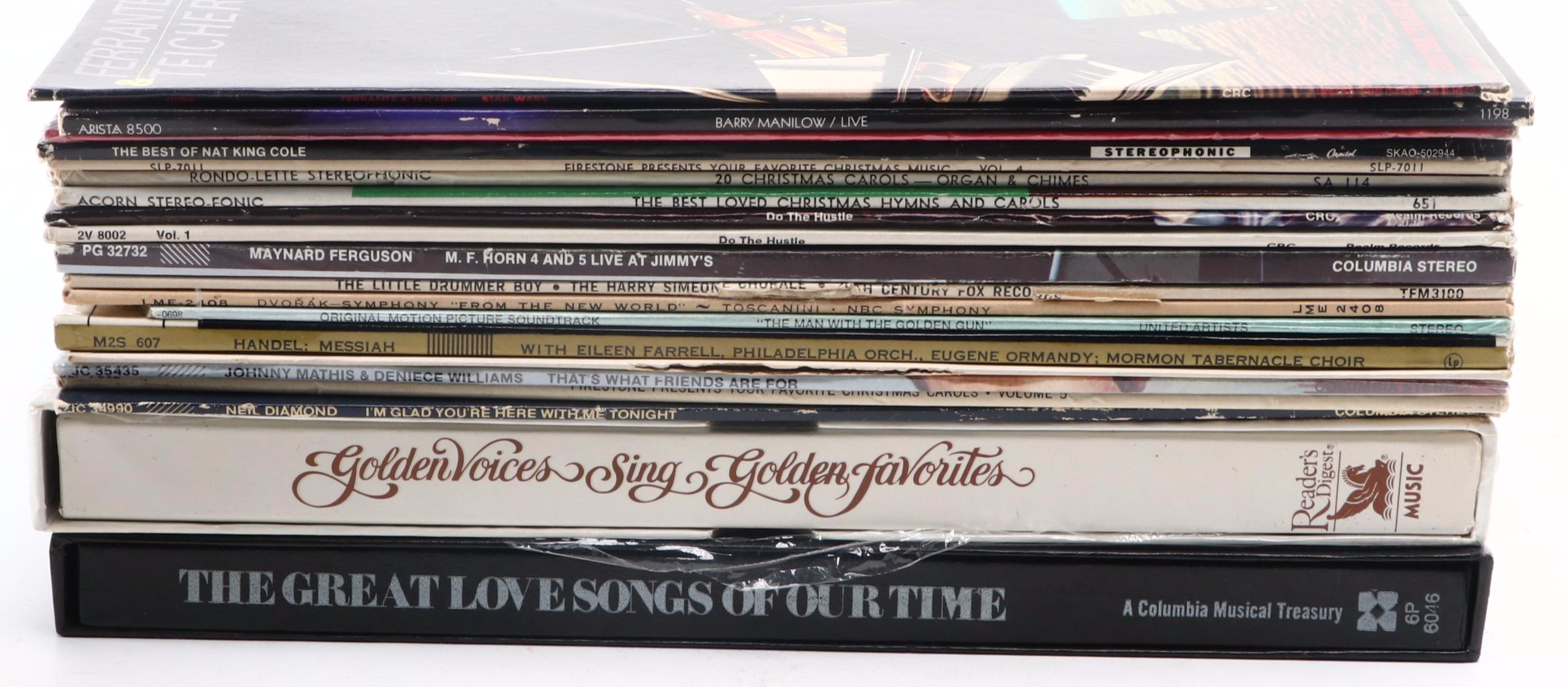 Barry Manilow, Nat King Cole, More Easy Listening, Vocal and Other Records