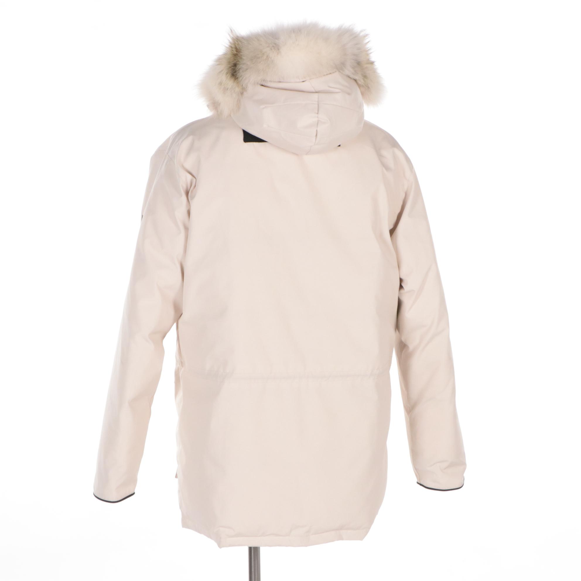 Men's Canada Goose Nylon Down Coat