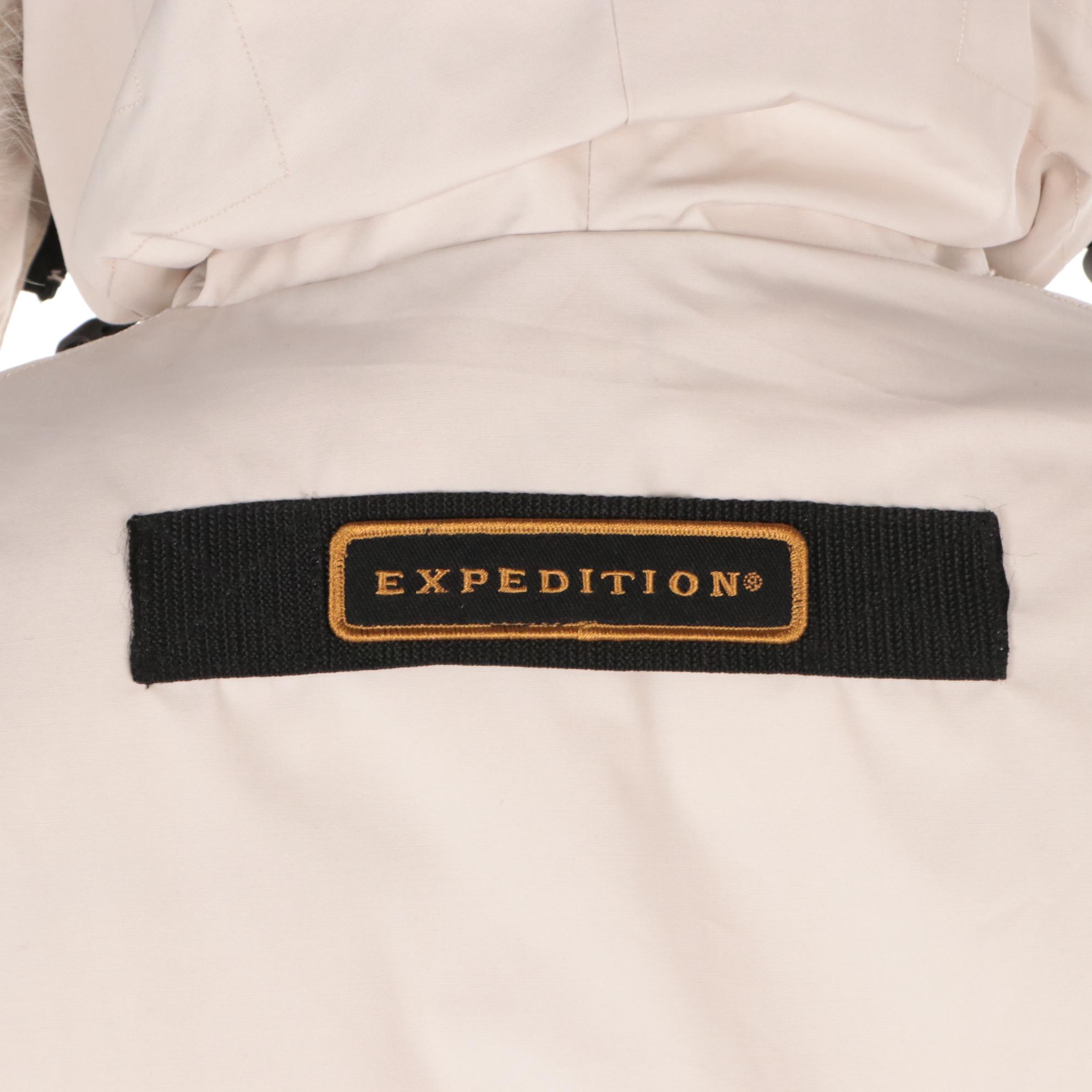 Men's Canada Goose Nylon Down Coat